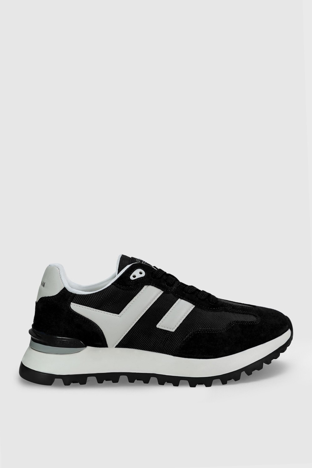 Lufian Arthur Erkek Sneaker Ayakkabı Siyah görsel 6