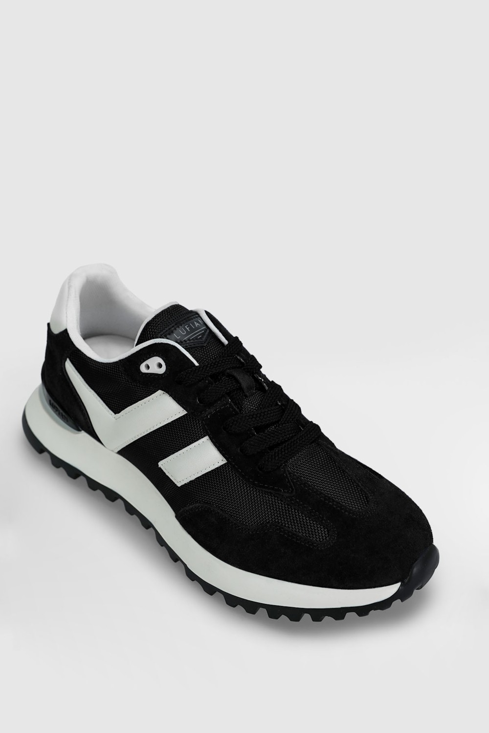 Lufian Arthur Erkek Sneaker Ayakkabı Siyah görsel 7