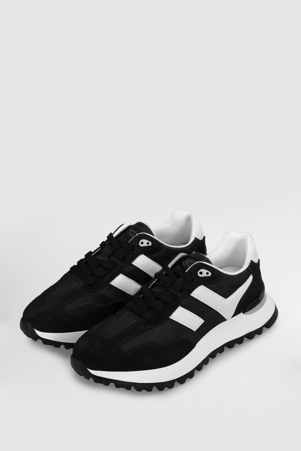 Lufian Arthur Erkek Sneaker Ayakkabı Siyah görsel 8