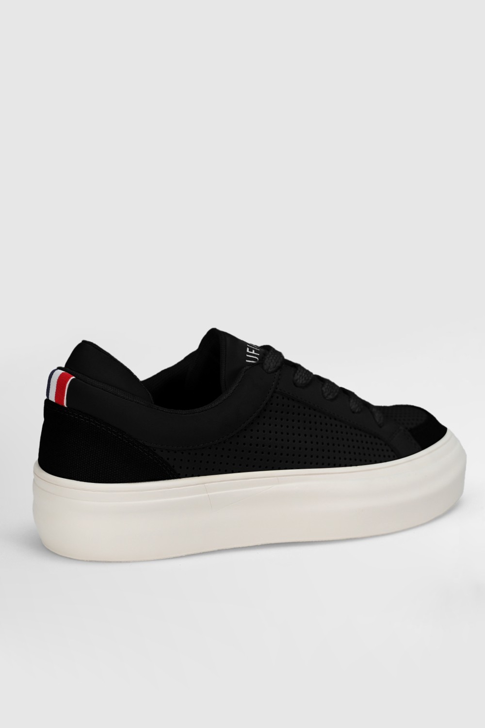 Lufian Allan Erkek Sneaker Ayakkabı Siyah görsel 3