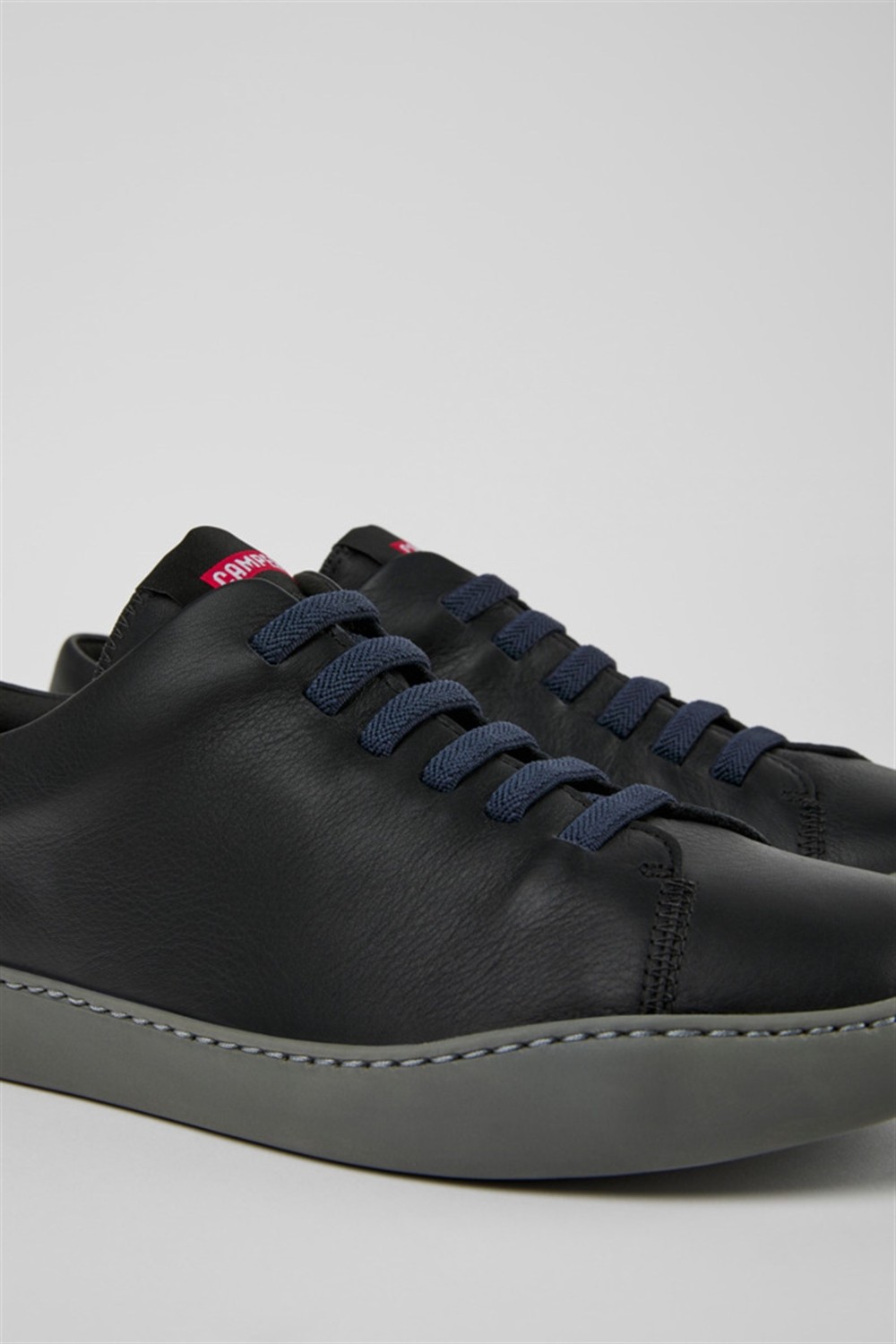Camper Peu Touring Siyah Erkek Sneaker 40 Numara Rahat Tabanlı Şık Tasarım K100479-001 görsel 7