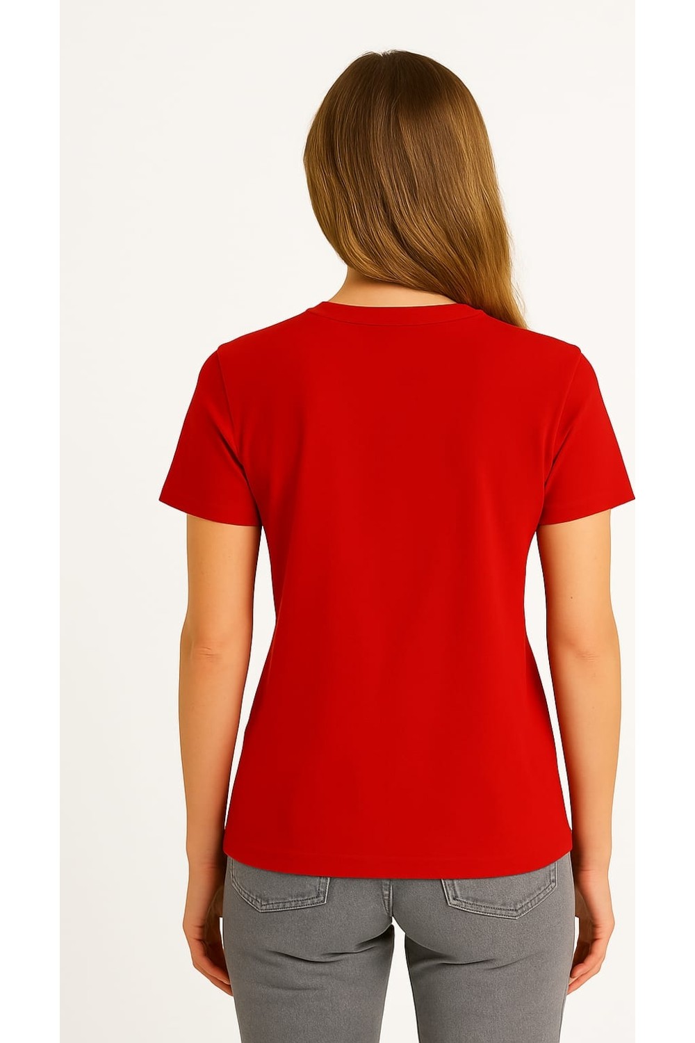 Mucemu 109TBİSİKLET Yaka Basic Tişörtunisex görsel 6