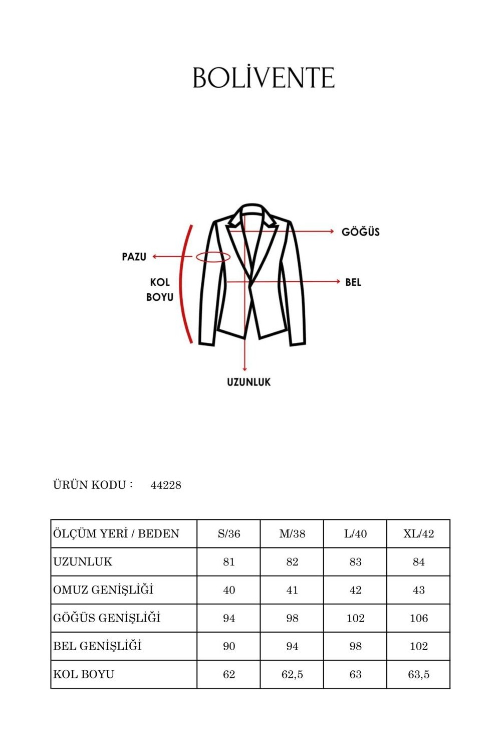 Bolivente Ekru Regular Astarlı Kruvaze Kapama Dokuma Oversize Blazer Ceket görsel 6