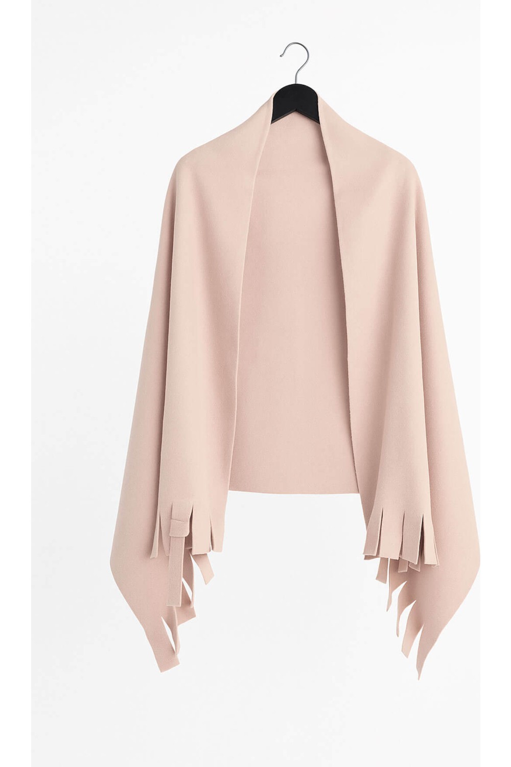 Elif Mira Unisex Polar Omuz Şalı 70X180 cm Kışlık Sıcak Şal Elegantwarm görsel 2