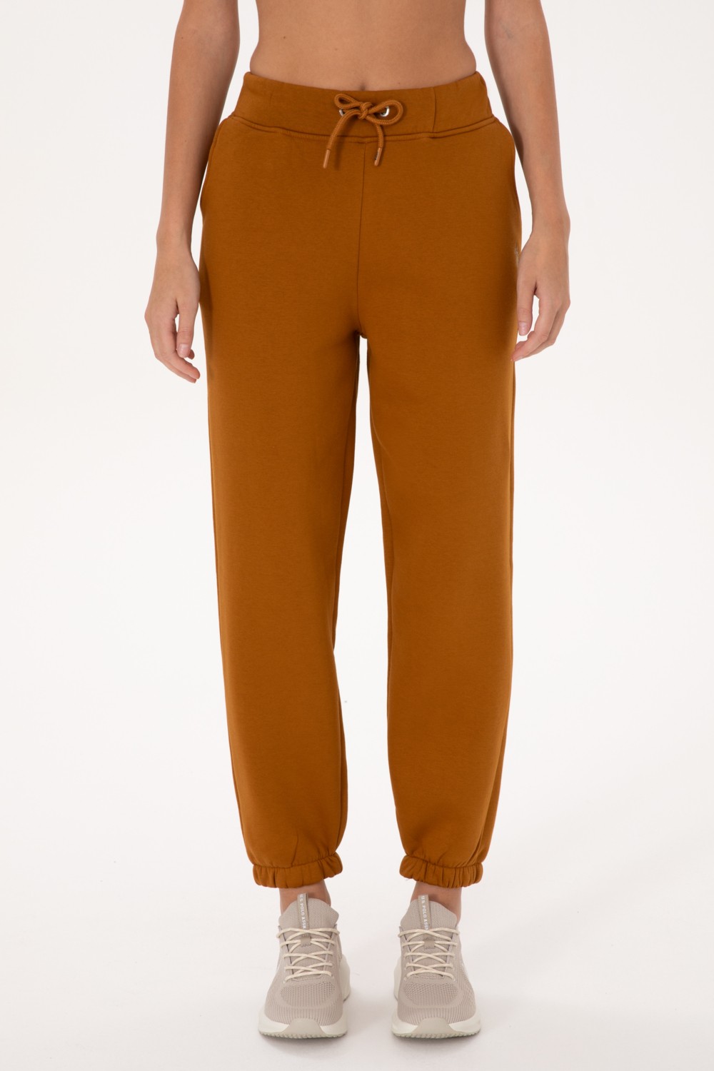 U.S. Polo Assn. Kadın Coconut Jogger Eşofman Altı 50296822-VR153 görsel 3