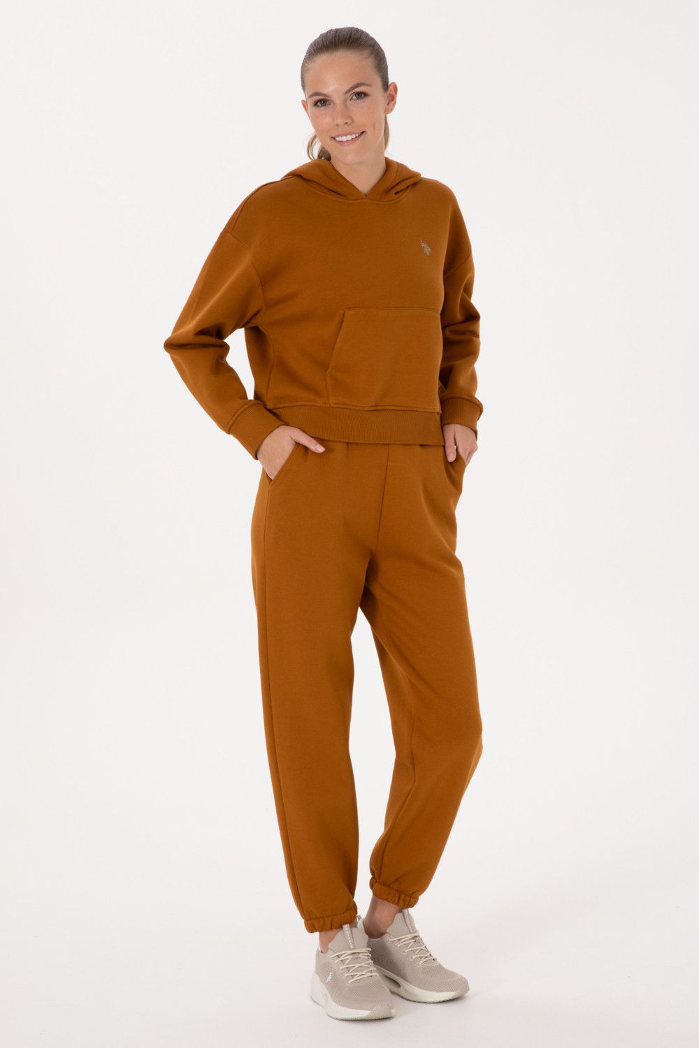 U.S. Polo Assn. Kadın Coconut Jogger Eşofman Altı 50296822-VR153