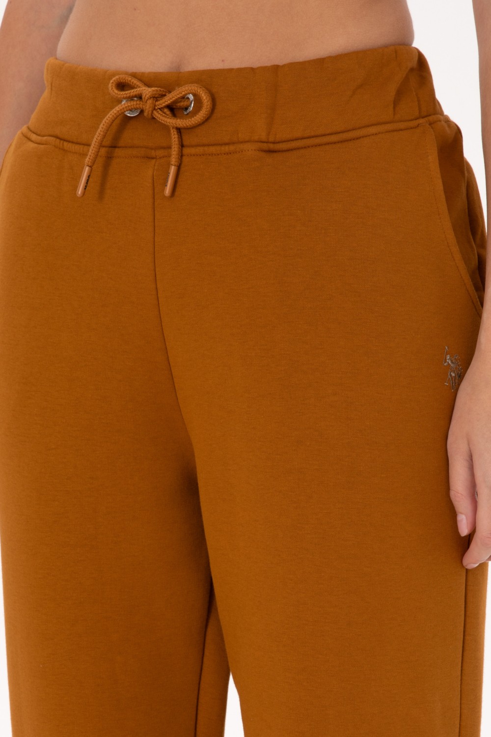 U.S. Polo Assn. Kadın Coconut Jogger Eşofman Altı 50296822-VR153 görsel 5