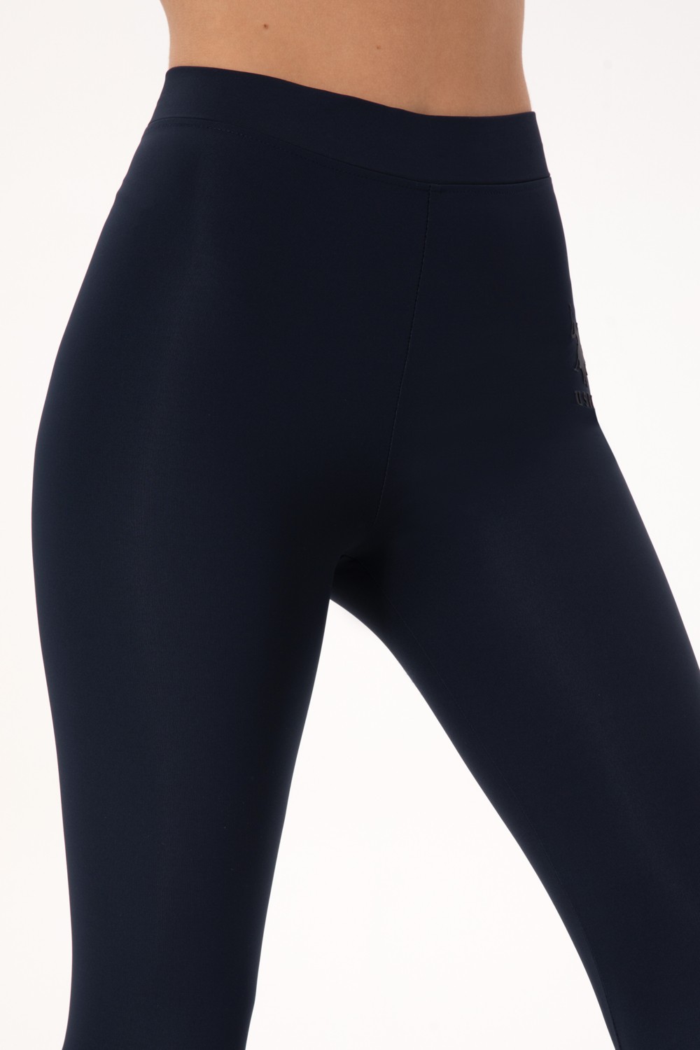 U.S. Polo Assn. Kadın Lila Yüksek Bel Spor Tayt 50291434-VR034 görsel 4