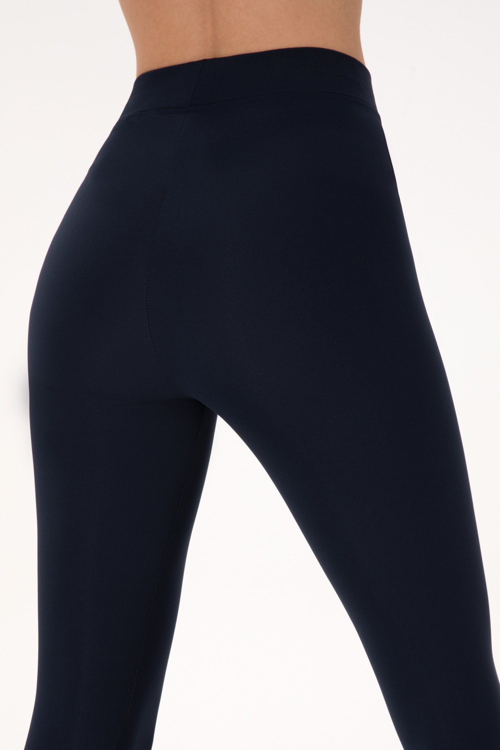 U.S. Polo Assn. Kadın Lila Yüksek Bel Spor Tayt 50291434-VR034 görsel 6