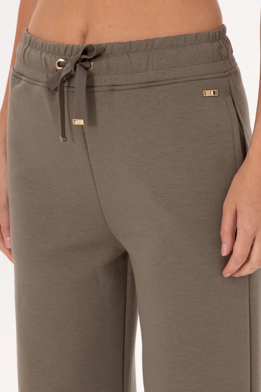 U.S. Polo Assn. Kadın Vizon Modal Karışımlı Eşofman Altı 50305840-VR052 görsel 5