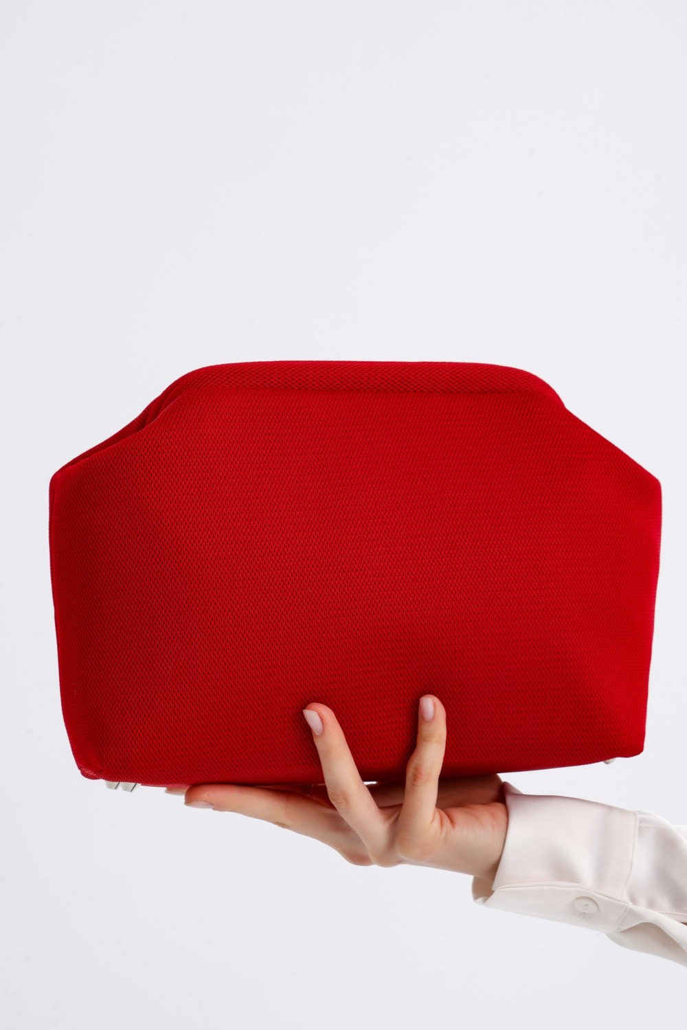 Heybes Kadın Somon Clutch Portföy El Çantası