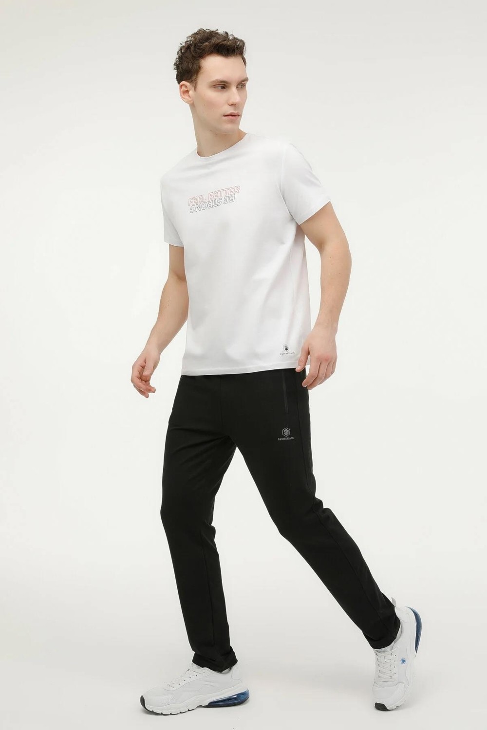 Lumberjack 4M M-Ct121 Basic T.Pnt 4Fx Erkek Siyah Eşofman Altı 101497428 görsel 7