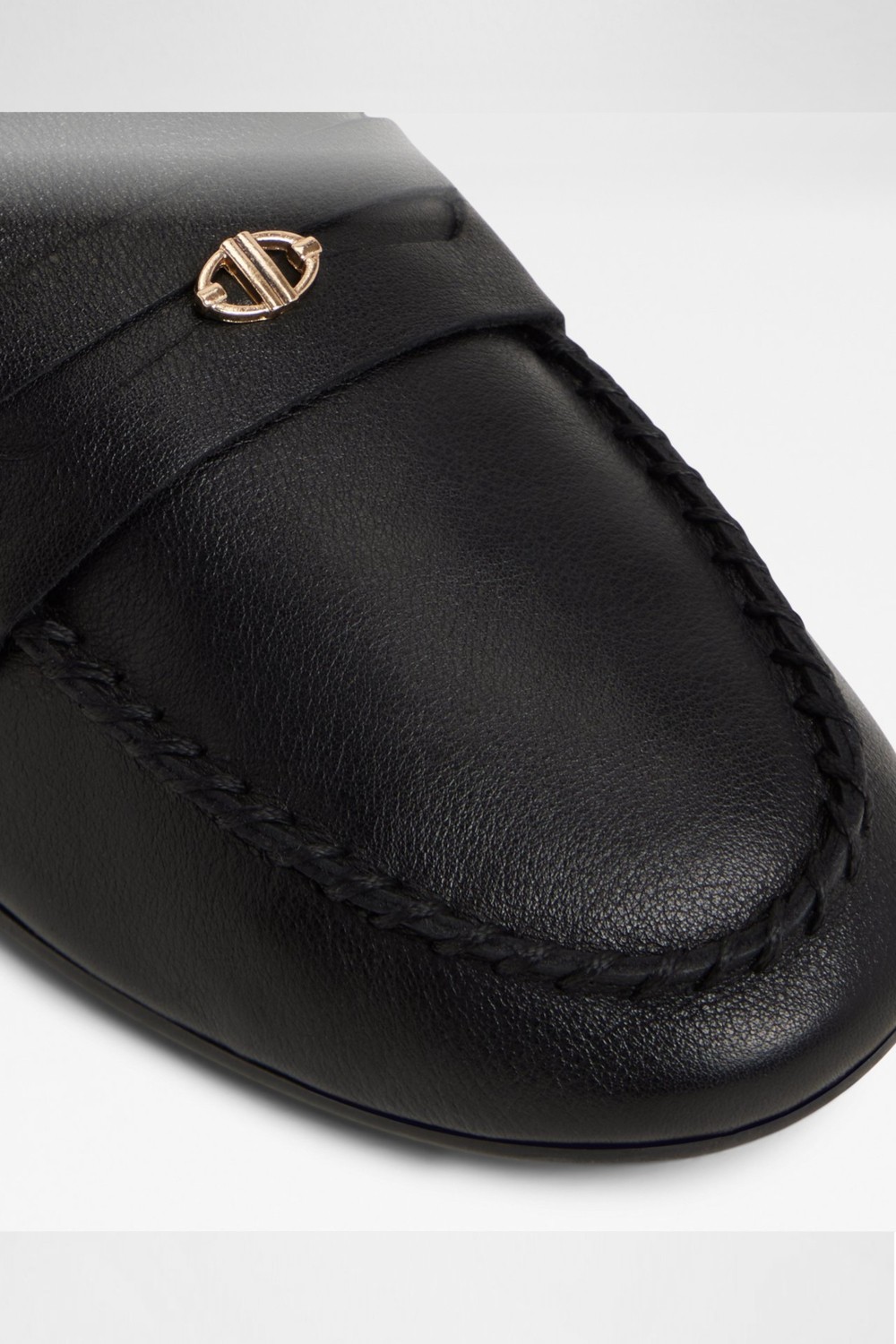 ALDO Wylaena Ayakkabı Düz Oxford & Loafer - Siyah görsel 5