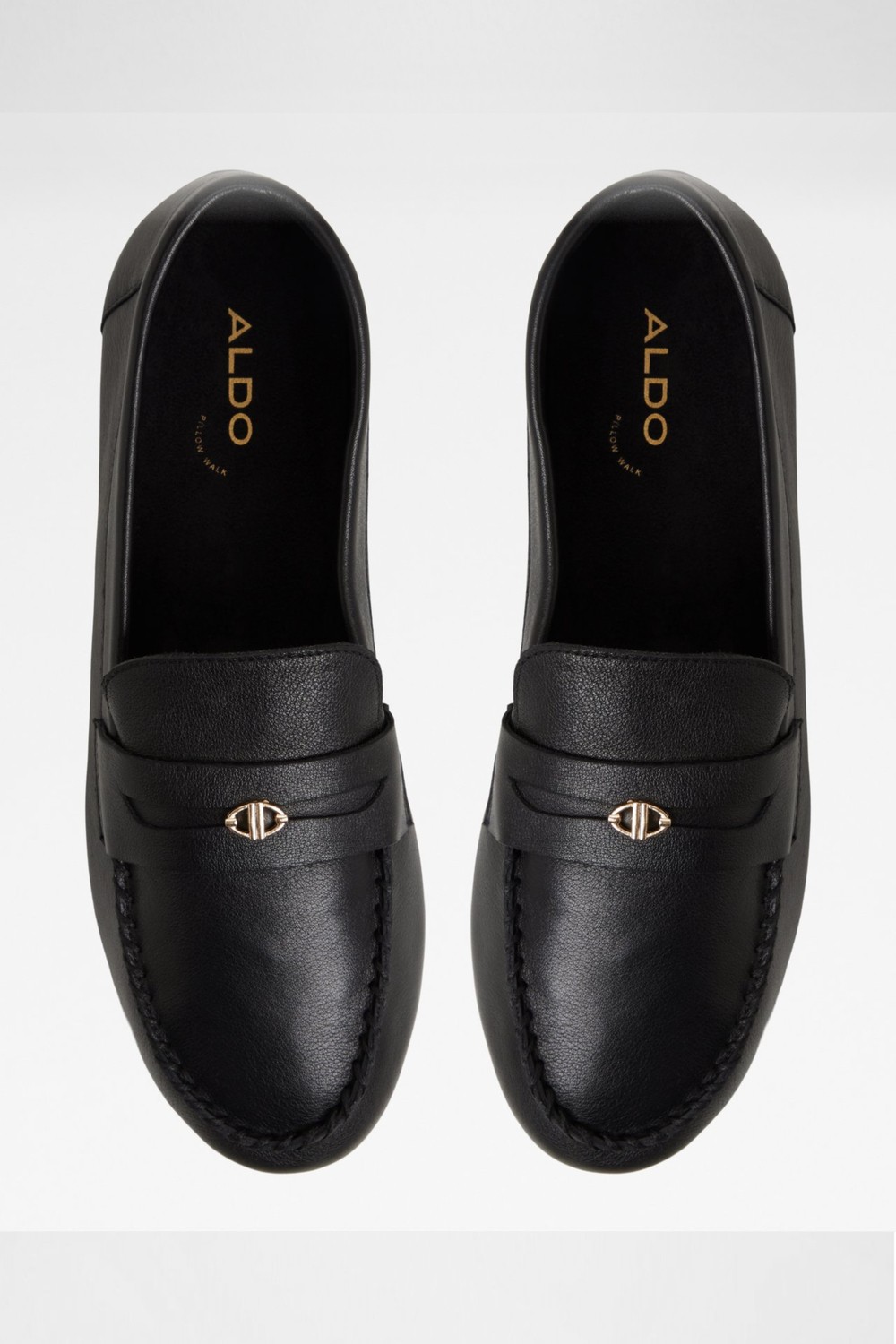 ALDO Wylaena Ayakkabı Düz Oxford & Loafer - Siyah görsel 6