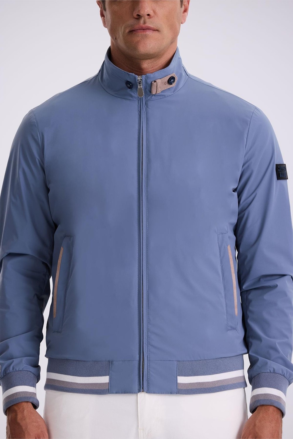 Jakamen Taş Comfort Fit Dik Yaka Rahat Kesim Mevsimlik Mont görsel 7