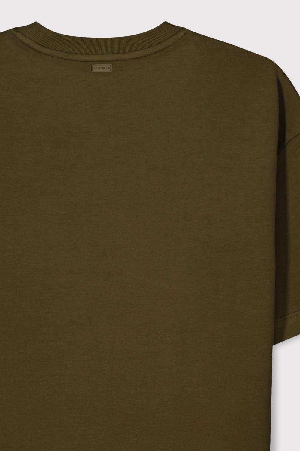 Babokah Premium Pamuk Basic Tshirt Erkek görsel 6