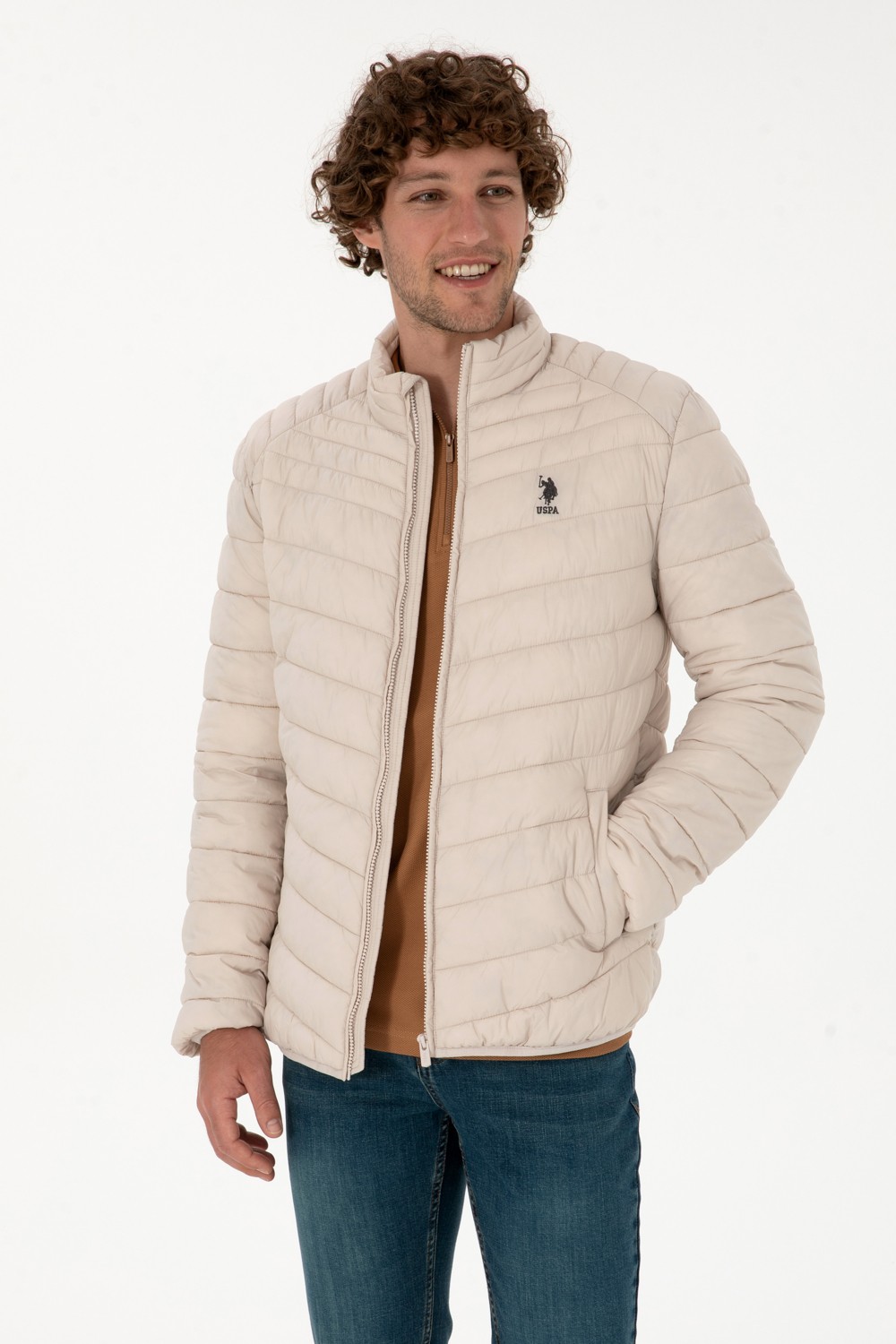 U.S. Polo Assn. Erkek Gri Mont 50312001-VR024