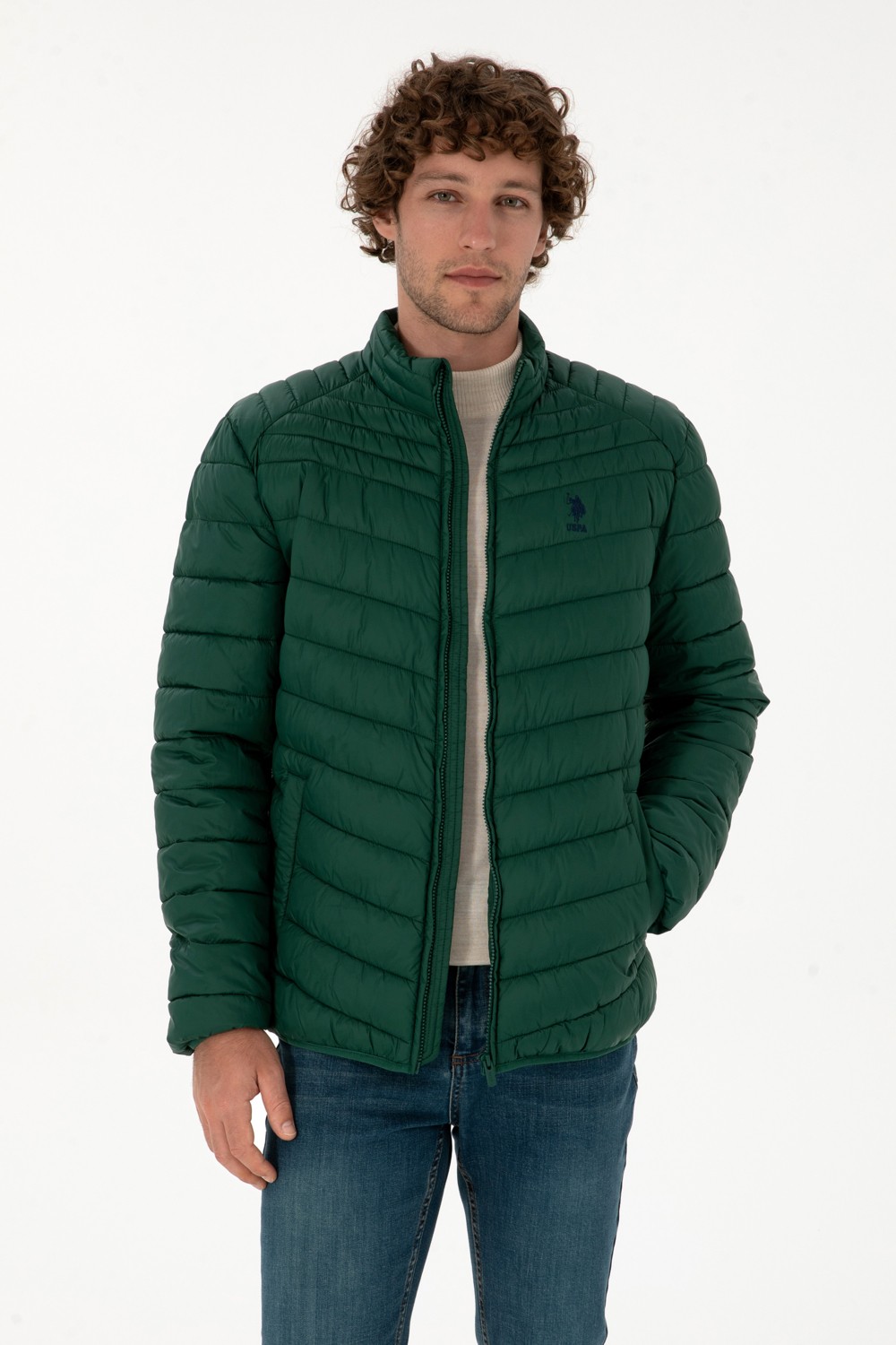 U.S. Polo Assn. Erkek Gri Mont 50312001-VR024