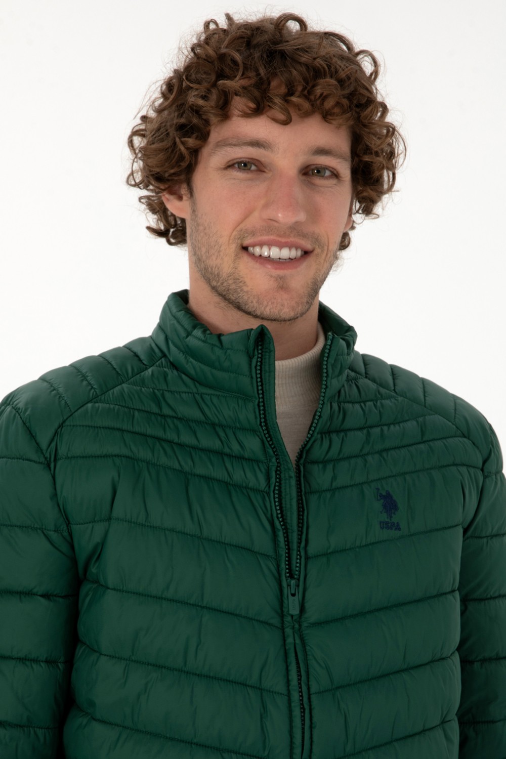 U.S. Polo Assn. Erkek Gri Mont 50312001-VR024 görsel 2