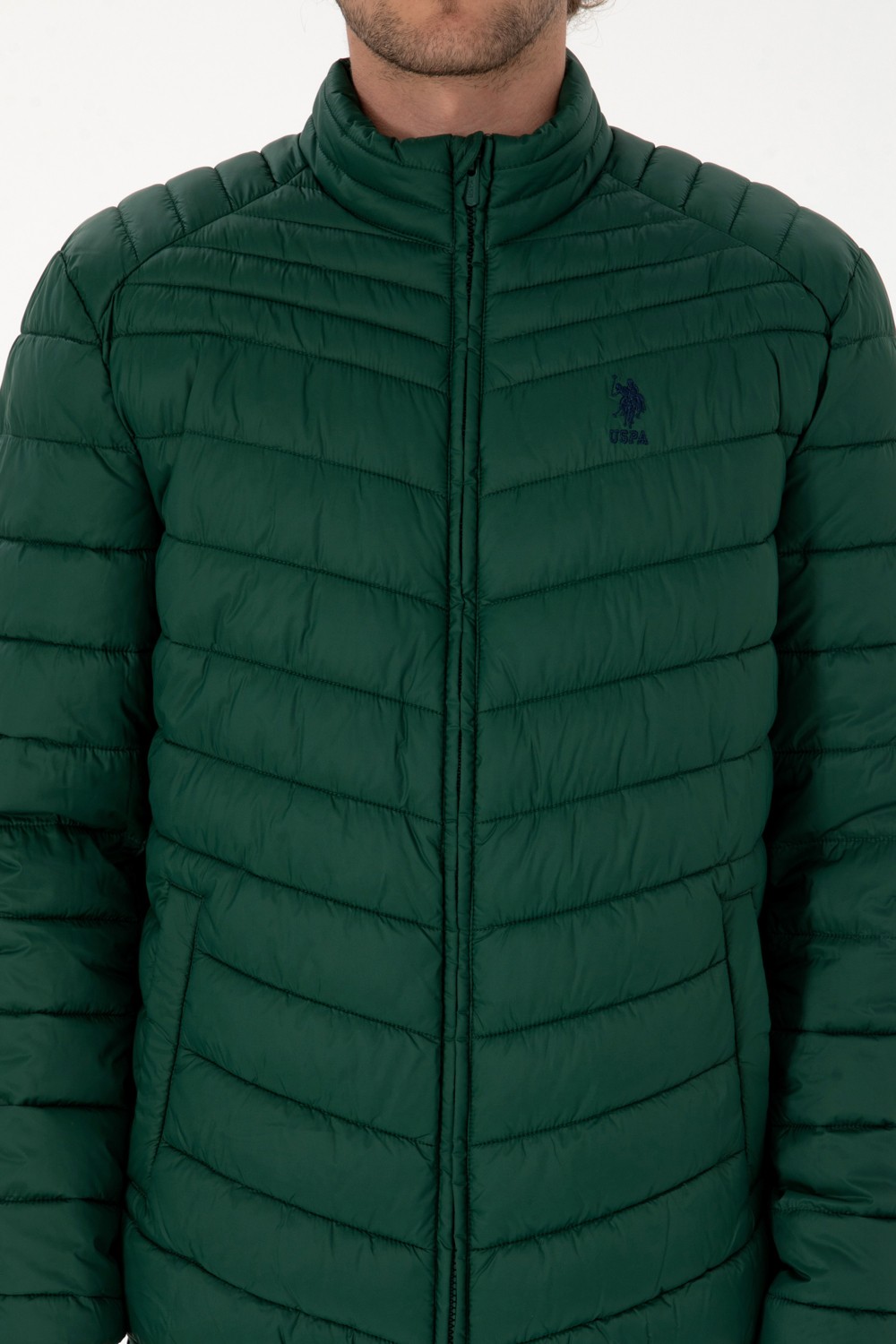 U.S. Polo Assn. Erkek Gri Mont 50312001-VR024 görsel 6