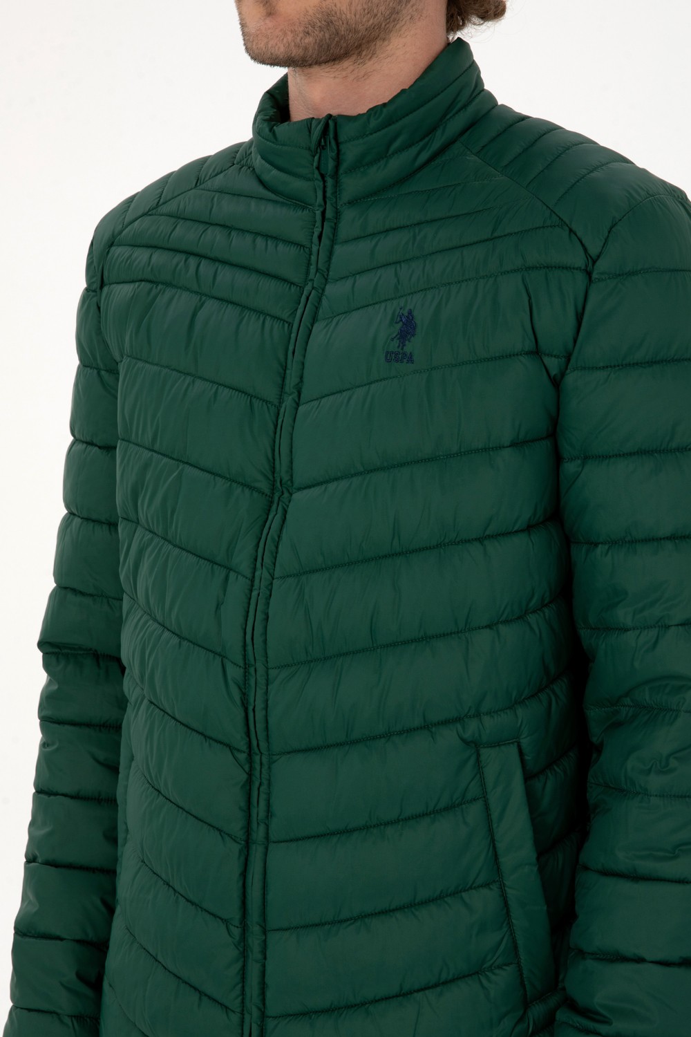 U.S. Polo Assn. Erkek Gri Mont 50312001-VR024 görsel 7