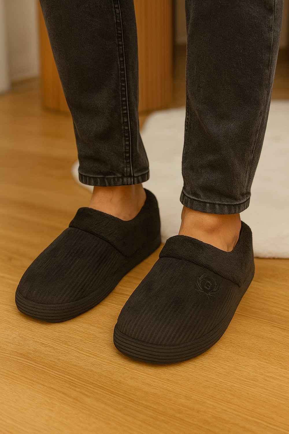 Shoemio Boris Erkek Ev Ayakkabısı görsel 5