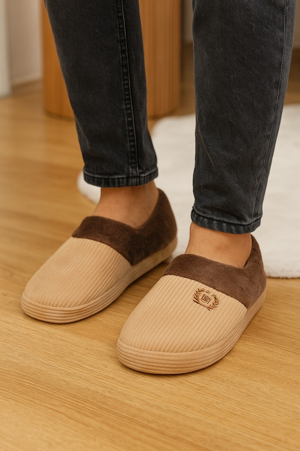 Shoemio Boris Erkek Ev Ayakkabısı