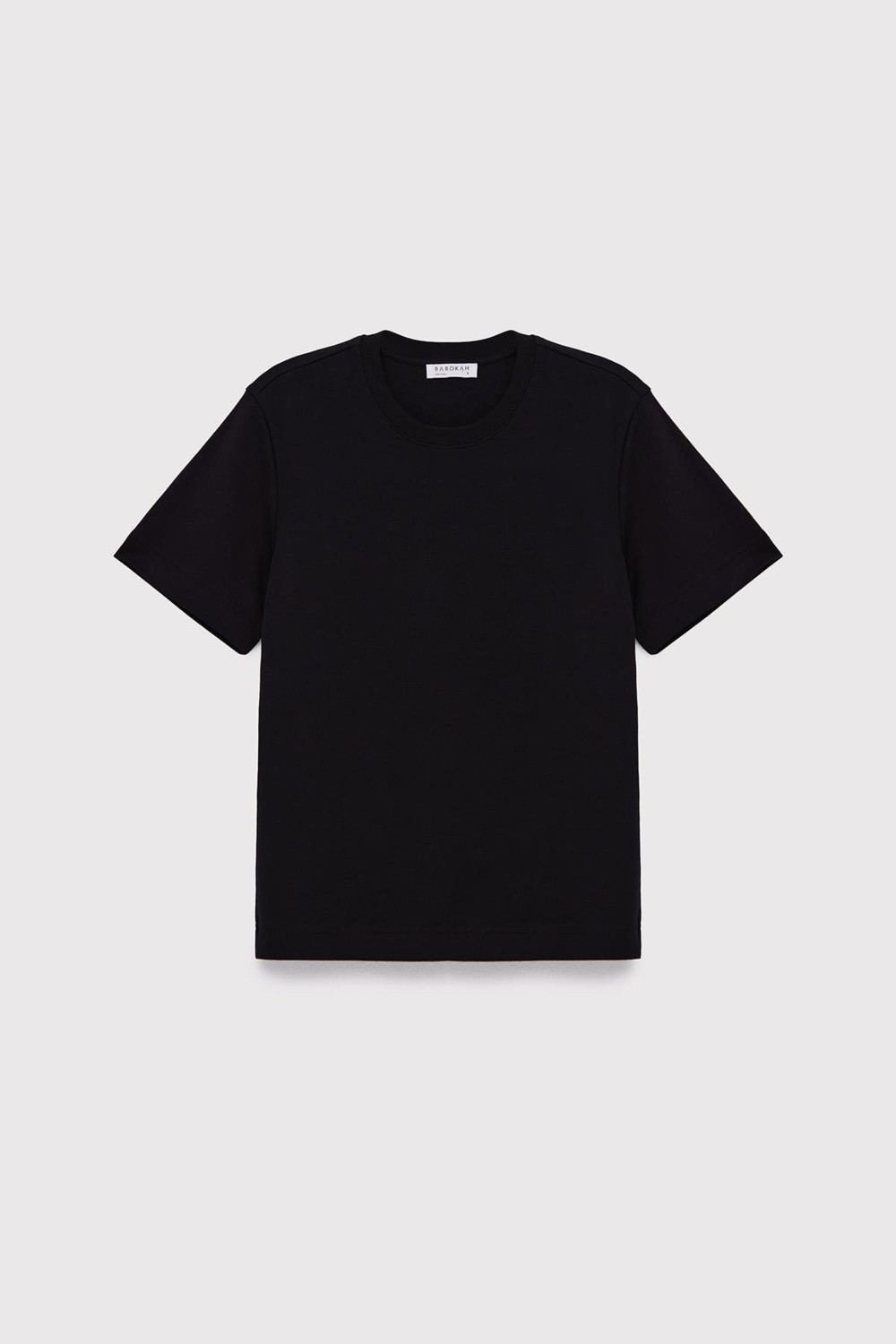 Babokah Premium Pamuk Basic Tshirt Kadın görsel 8