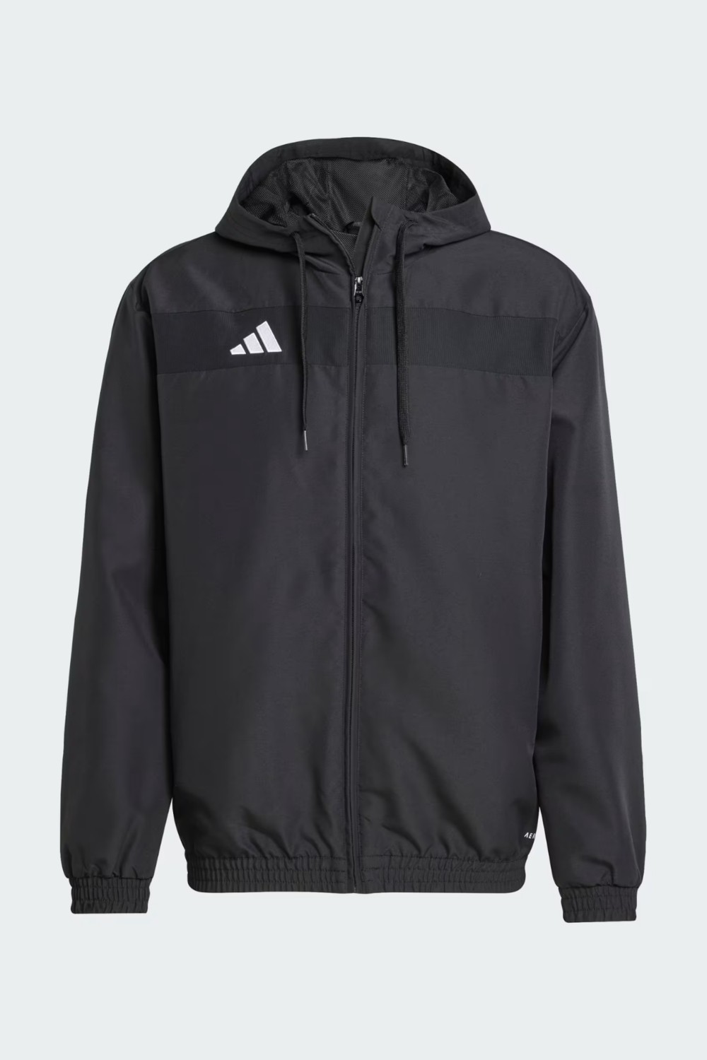 adidas Tiro 25 Essentials Woven Siyah Kapşonlu Eşofman Üstü JC5435 görsel 8