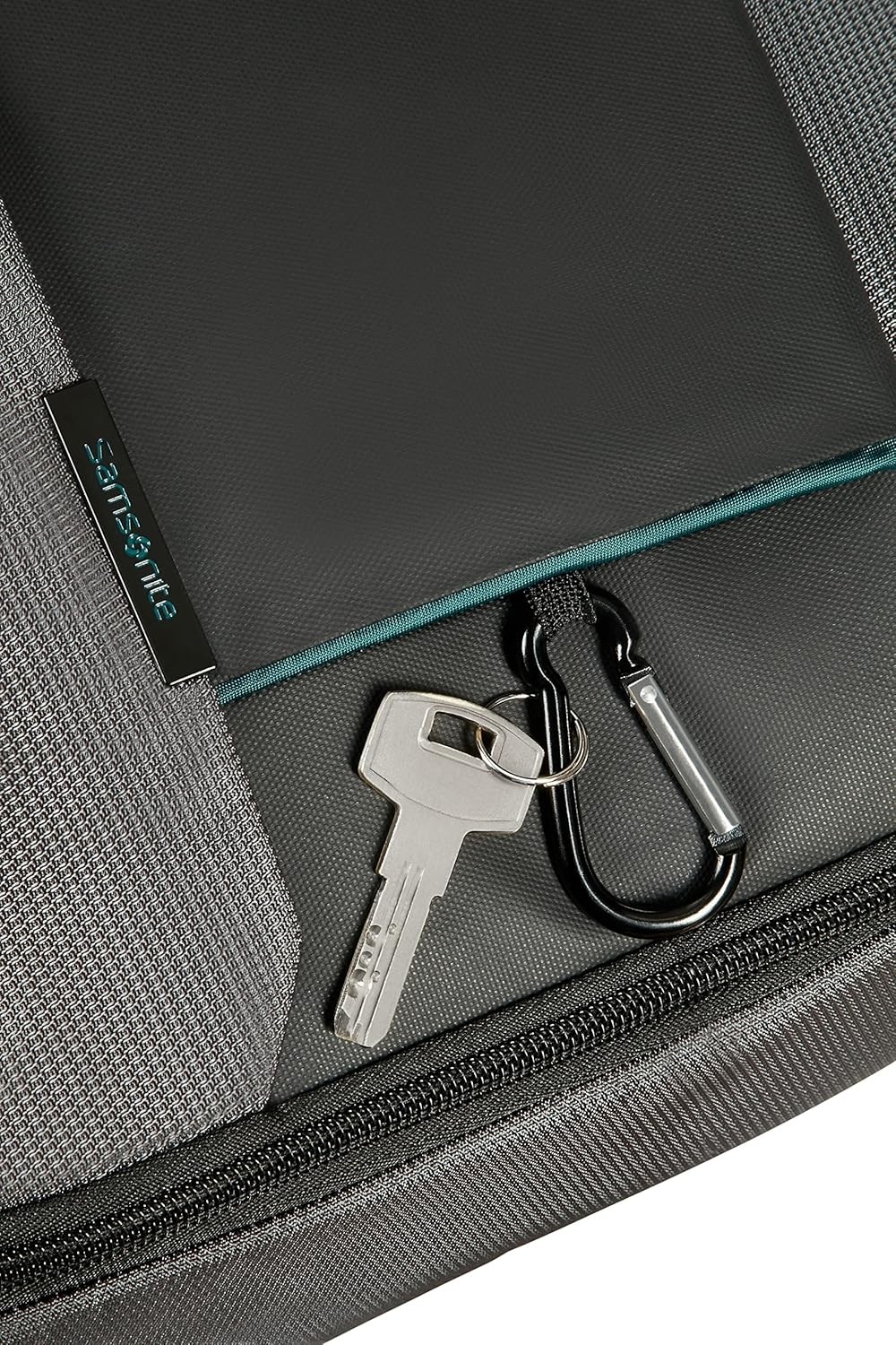 Samsonite 16N-09-002 Qibyte Notebook El Çantası, 15.6", Antrasit görsel 3