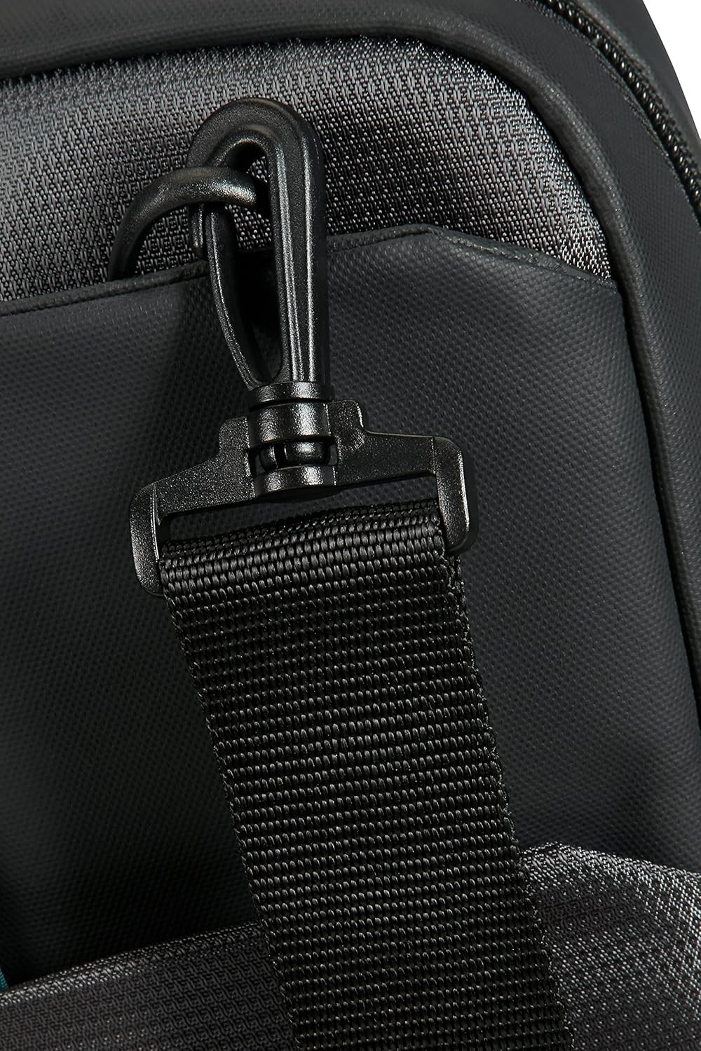 Samsonite 16N-09-002 Qibyte Notebook El Çantası, 15.6", Antrasit görsel 5