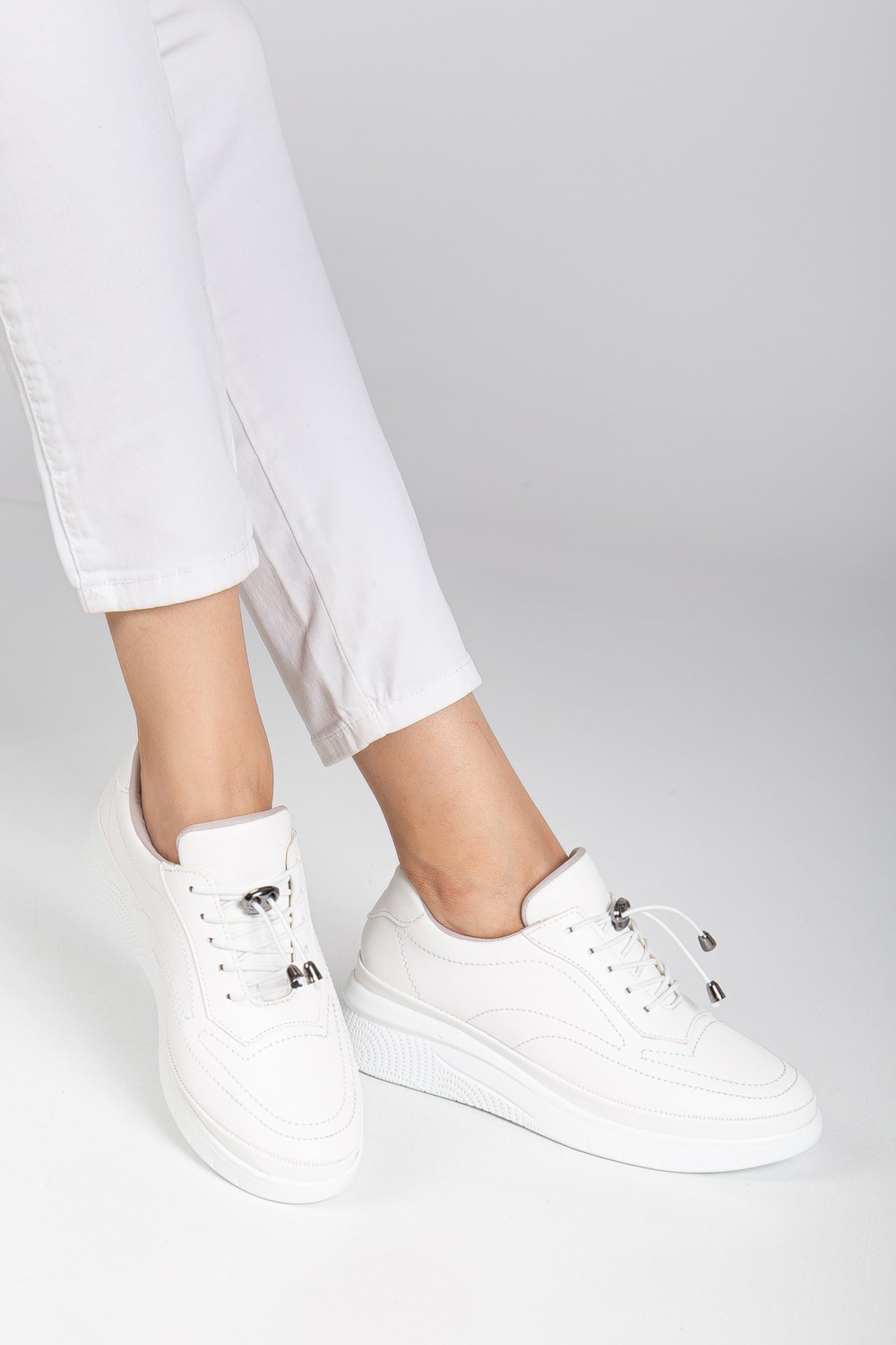 Daxtors D12221 Günlük Ortopedik Kadın Sneaker Spor Ayakkabı görsel 3