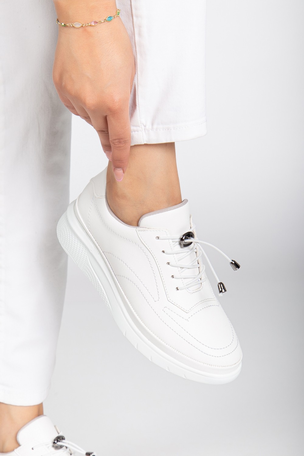 Daxtors D12221 Günlük Ortopedik Kadın Sneaker Spor Ayakkabı görsel 4