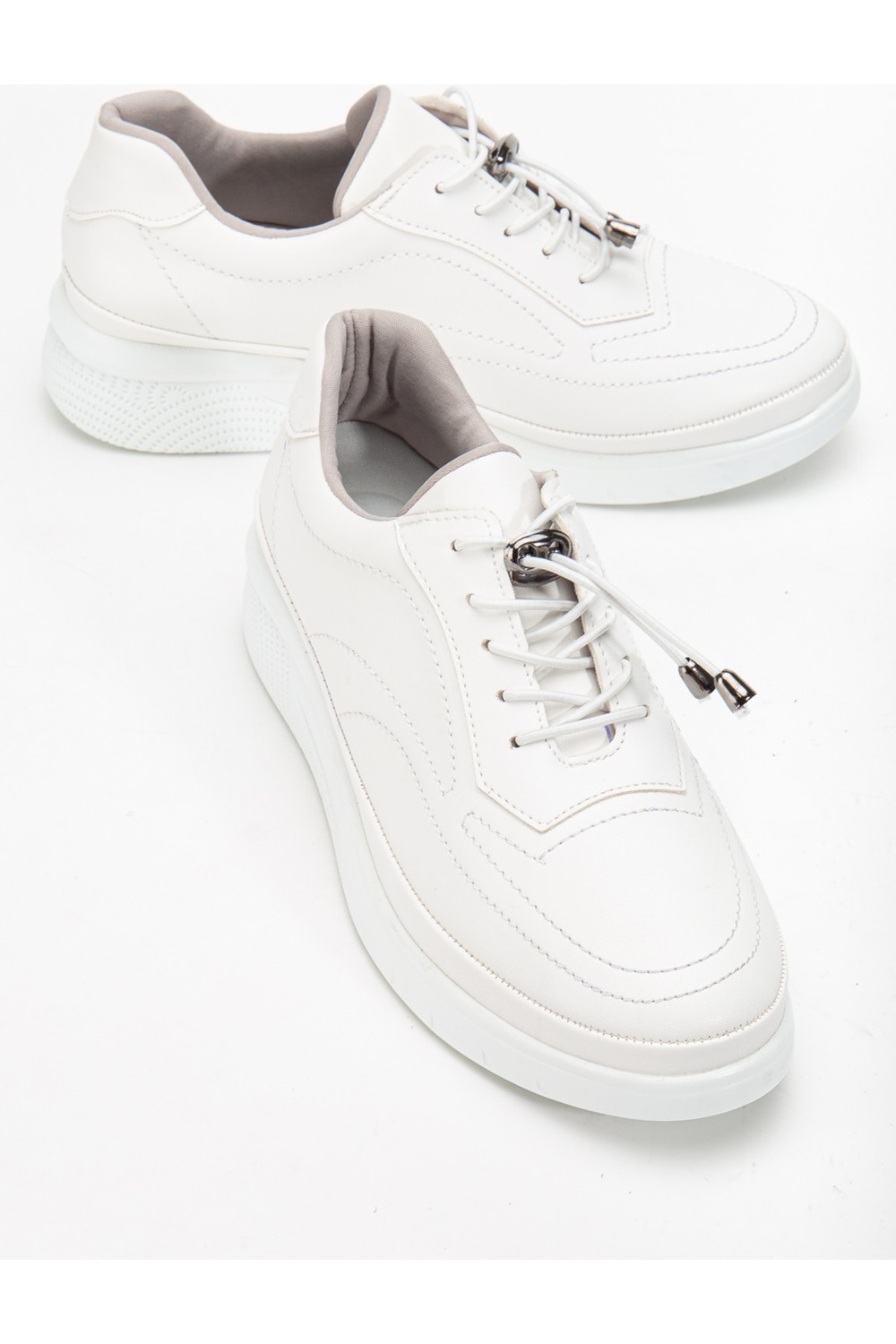 Daxtors D12221 Günlük Ortopedik Kadın Sneaker Spor Ayakkabı görsel 5