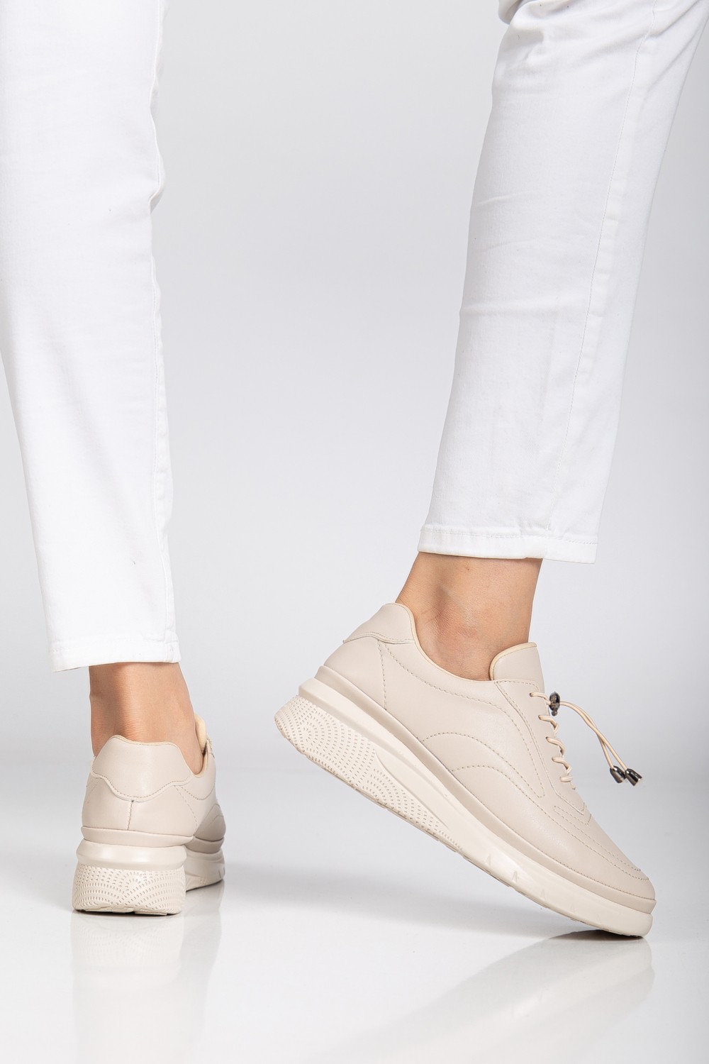 Daxtors D12221 Günlük Ortopedik Kadın Sneaker Spor Ayakkabı görsel 8