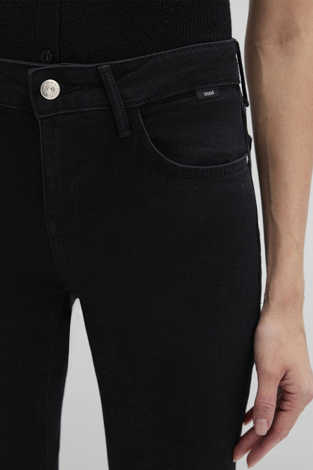Mavi Ada Everday Puslu Antrasit Jean Pantolon 1020590492 görsel 5