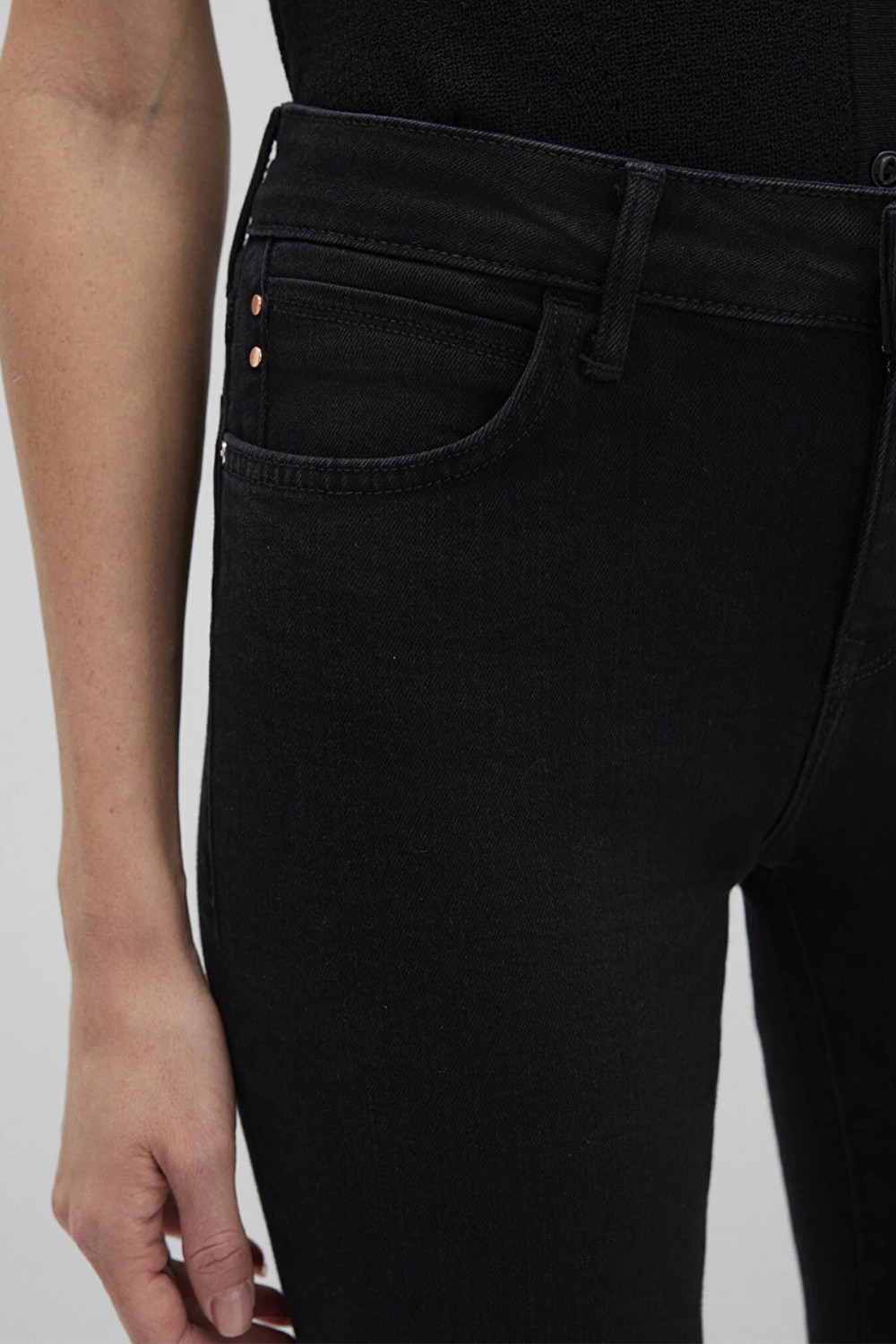 Mavi Ada Everday Puslu Antrasit Jean Pantolon 1020590492 görsel 6