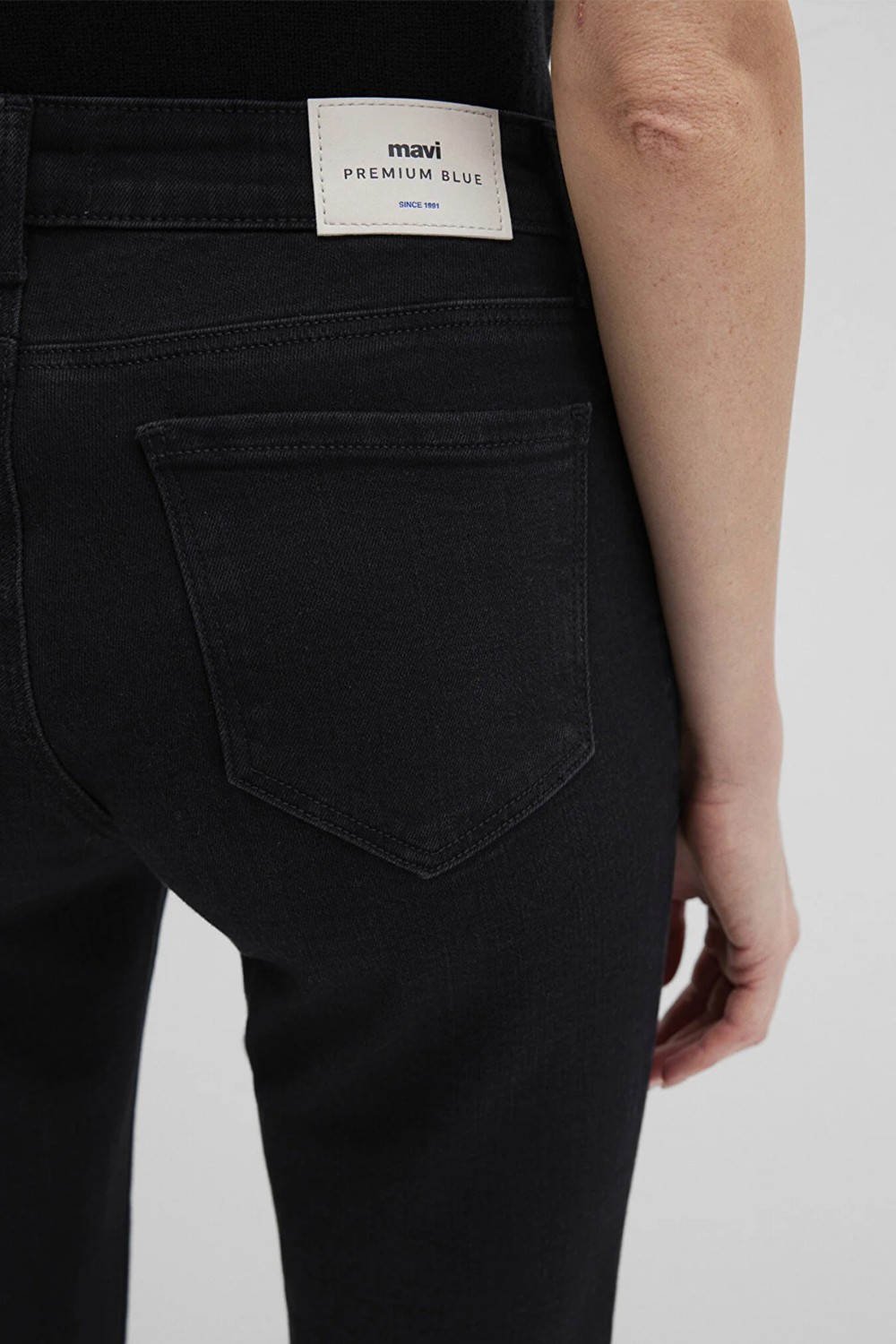 Mavi Ada Everday Puslu Antrasit Jean Pantolon 1020590492 görsel 7