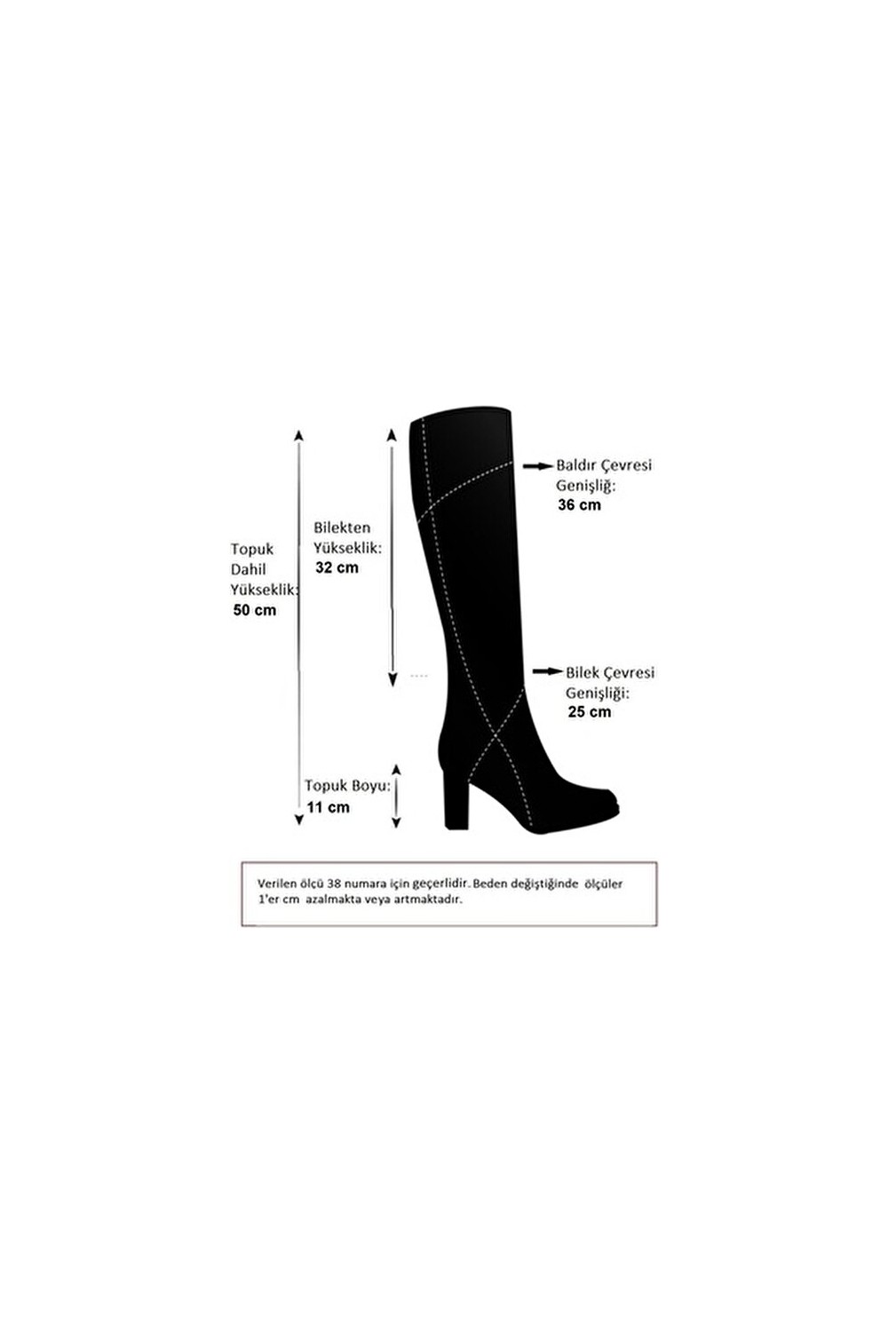 Fox Shoes Siyah Rugan İnce Topuklu Sivri Burun Kadın Çizme - Şık Tasarım ve Rahat Kullanım görsel 7