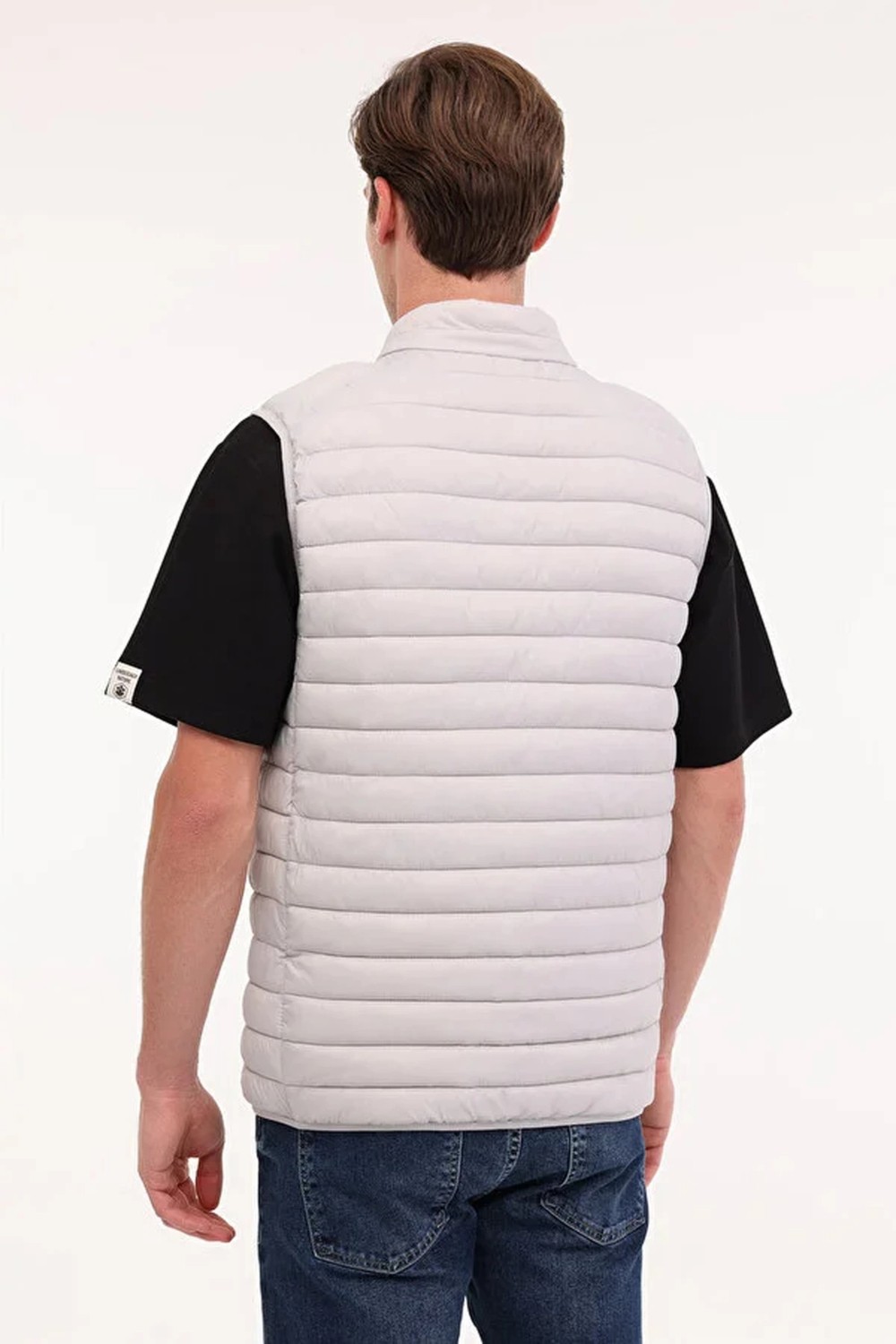 Lumberjack Star Vest Erkek Yelek - Gri görsel 3