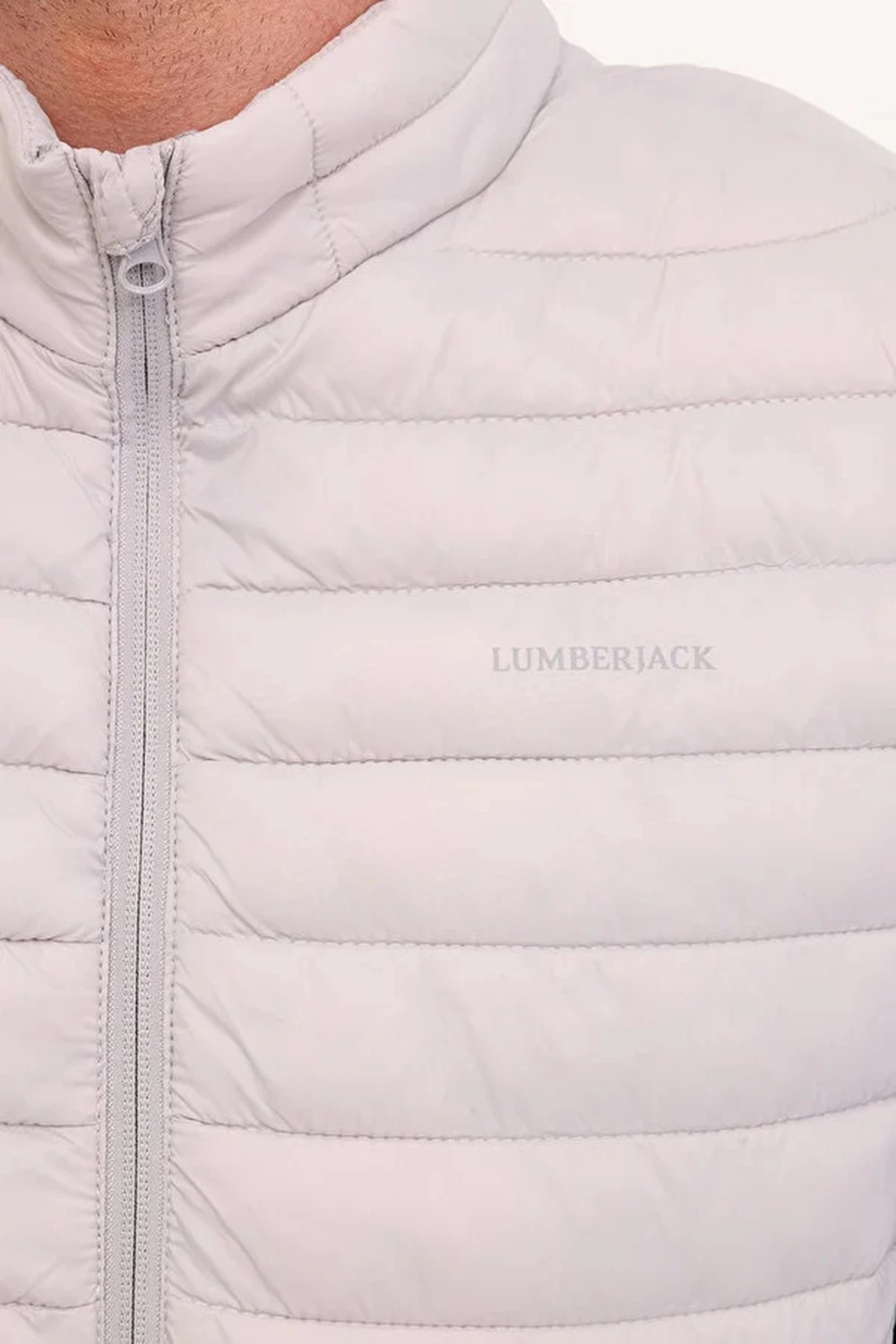 Lumberjack Star Vest Erkek Yelek - Gri görsel 5