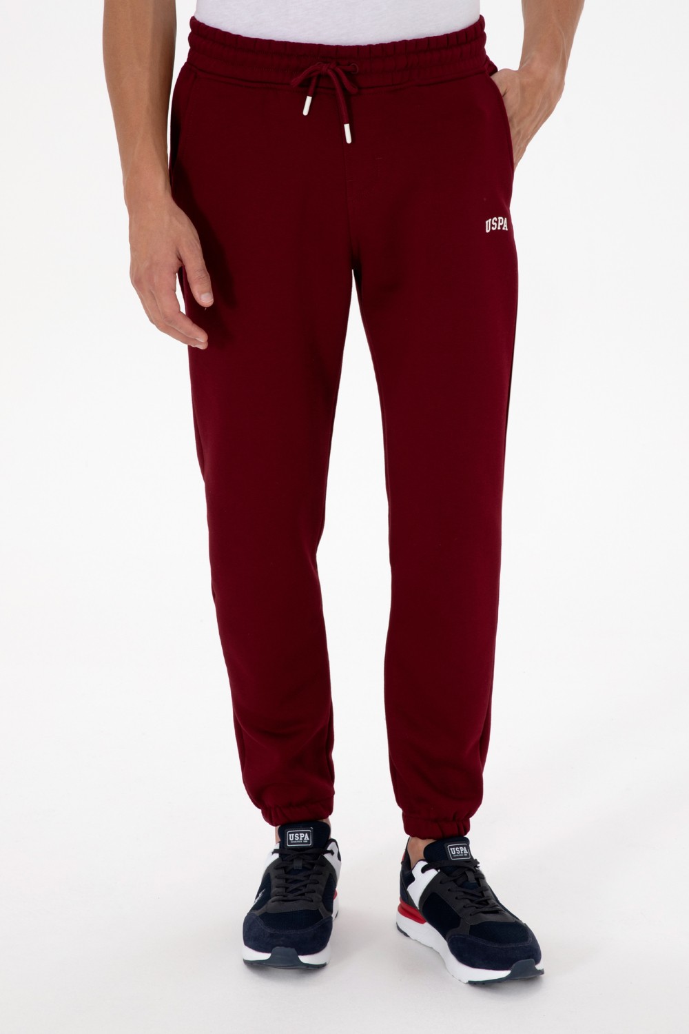 U.S. Polo Assn. Erkek Siyah Şardonlu Eşofman Altı 50313745-VR046 görsel 2