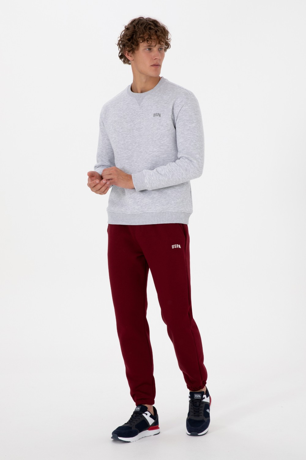 U.S. Polo Assn. Erkek Siyah Şardonlu Eşofman Altı 50313745-VR046 görsel 3