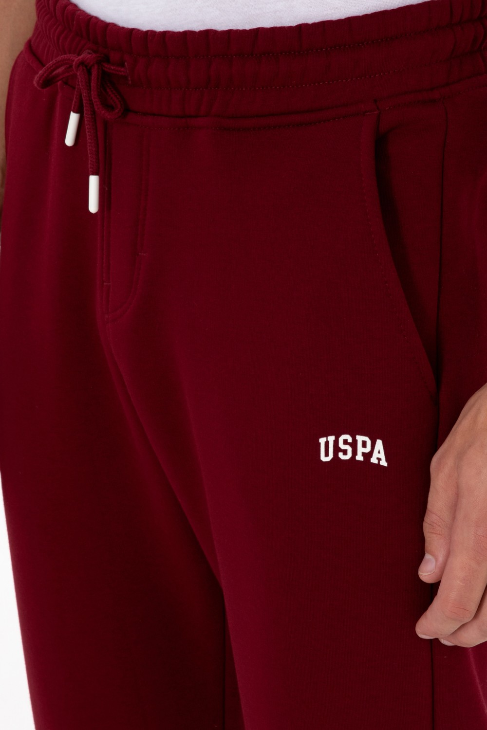U.S. Polo Assn. Erkek Siyah Şardonlu Eşofman Altı 50313745-VR046 görsel 5