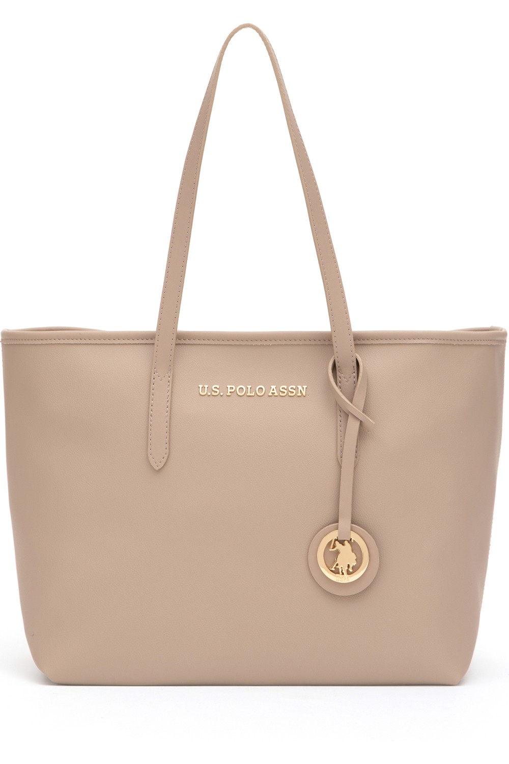 U.S. Polo Assn. Kadın Taba Omuz Çantası 50317823-VR099 görsel 3