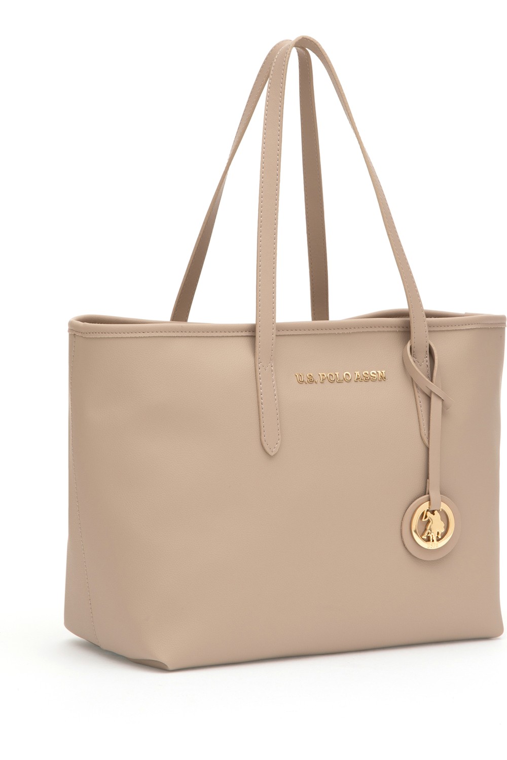 U.S. Polo Assn. Kadın Taba Omuz Çantası 50317823-VR099 görsel 4