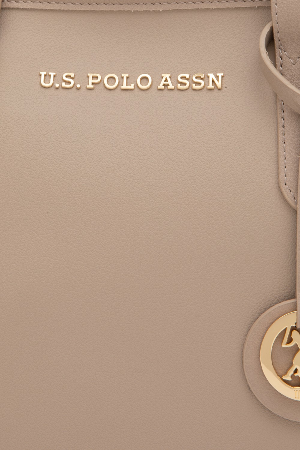 U.S. Polo Assn. Kadın Taba Omuz Çantası 50317823-VR099 görsel 7