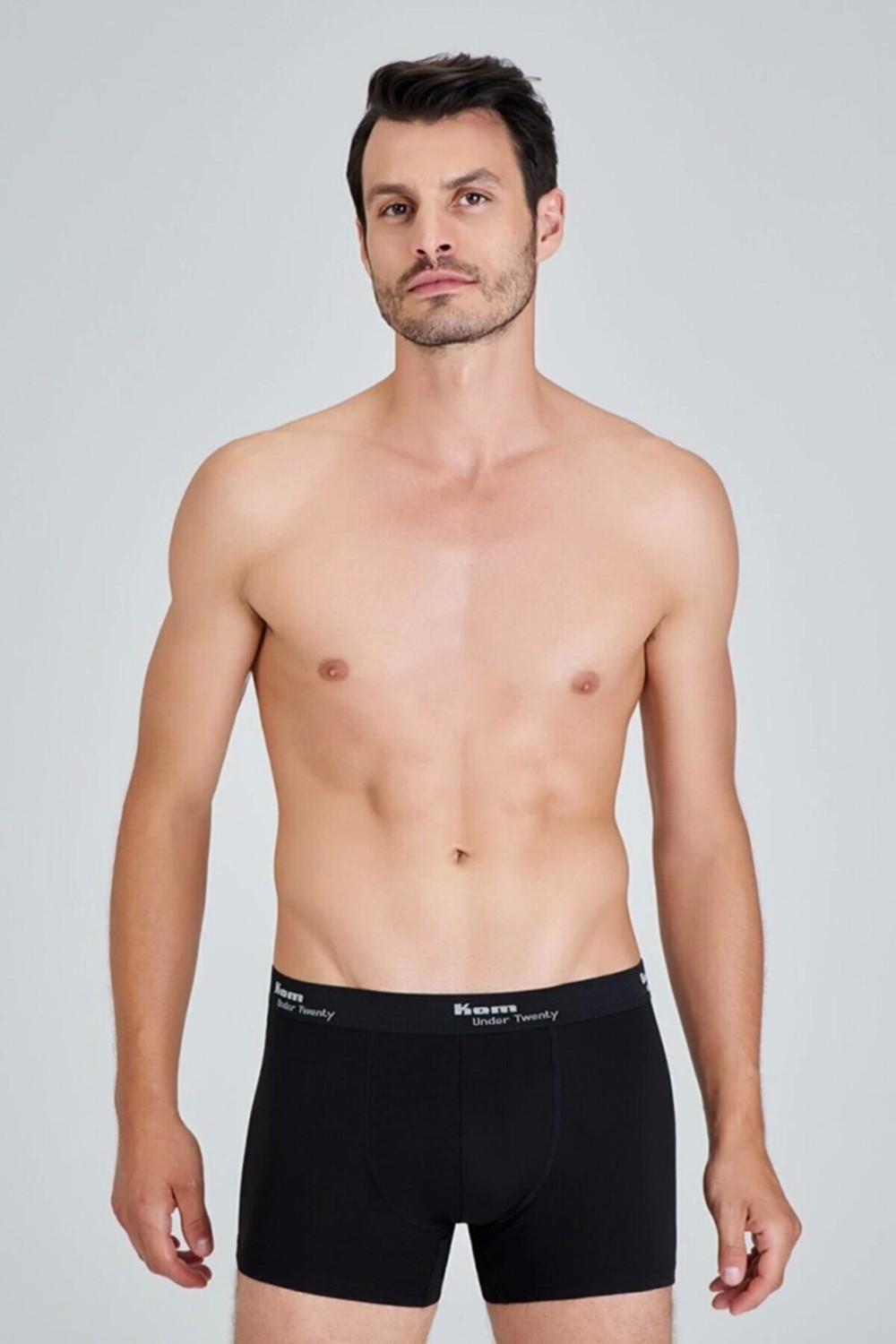 Kom Tight Erkek Short Boxer 2Li görsel 8