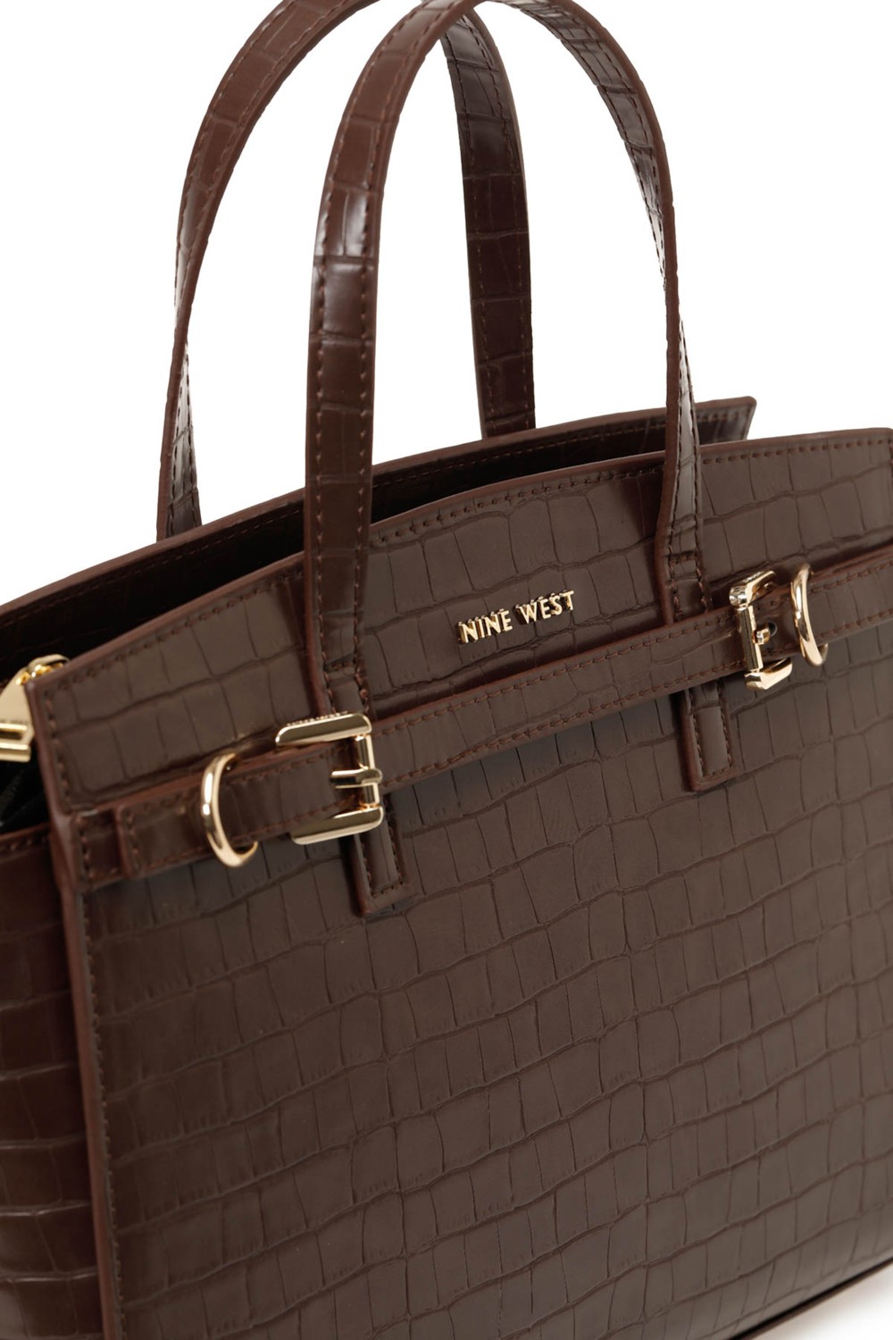 Nine West Healytotecroc 5pr Kahverengi Kadın El Çantası görsel 4
