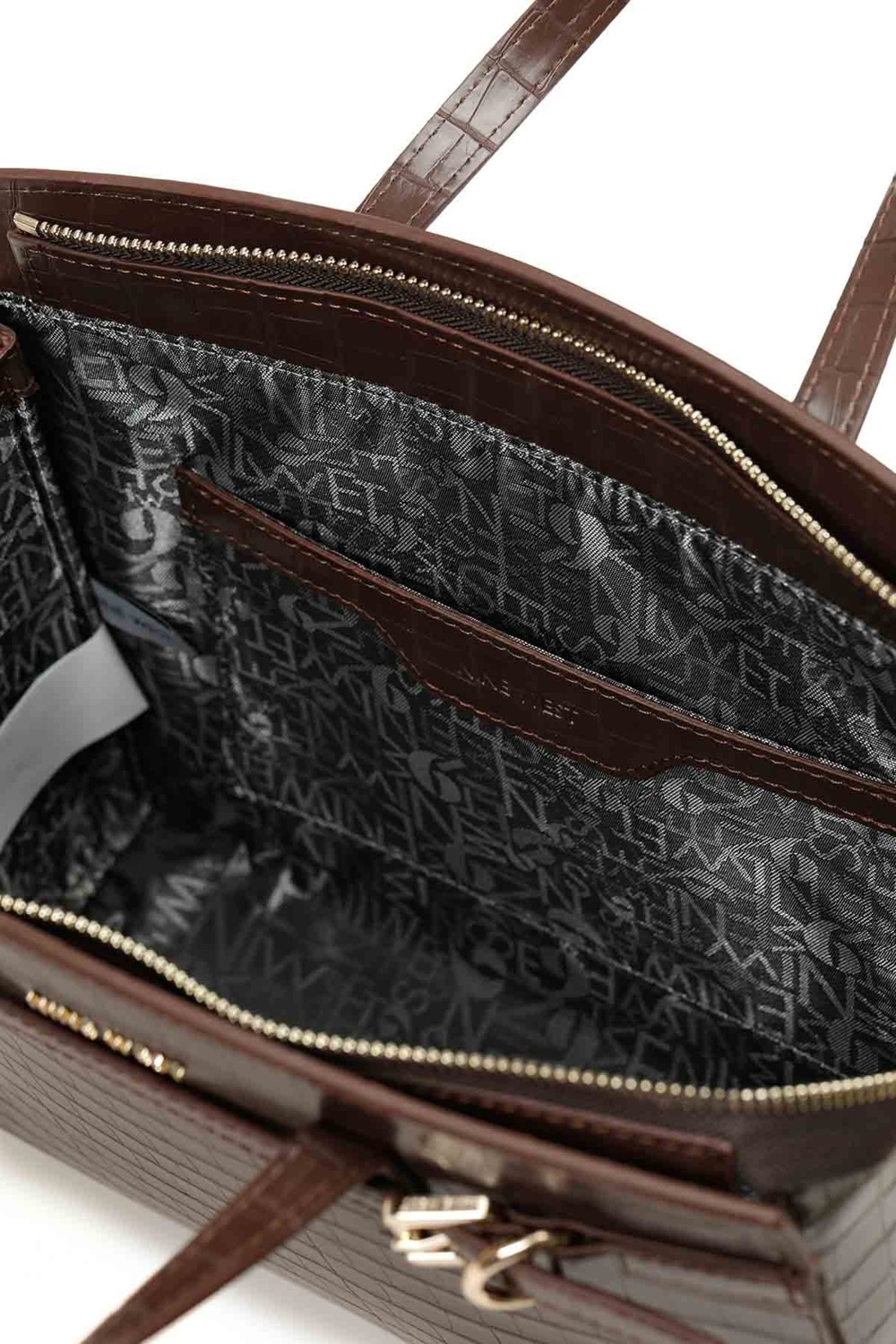 Nine West Healytotecroc 5pr Kahverengi Kadın El Çantası görsel 5